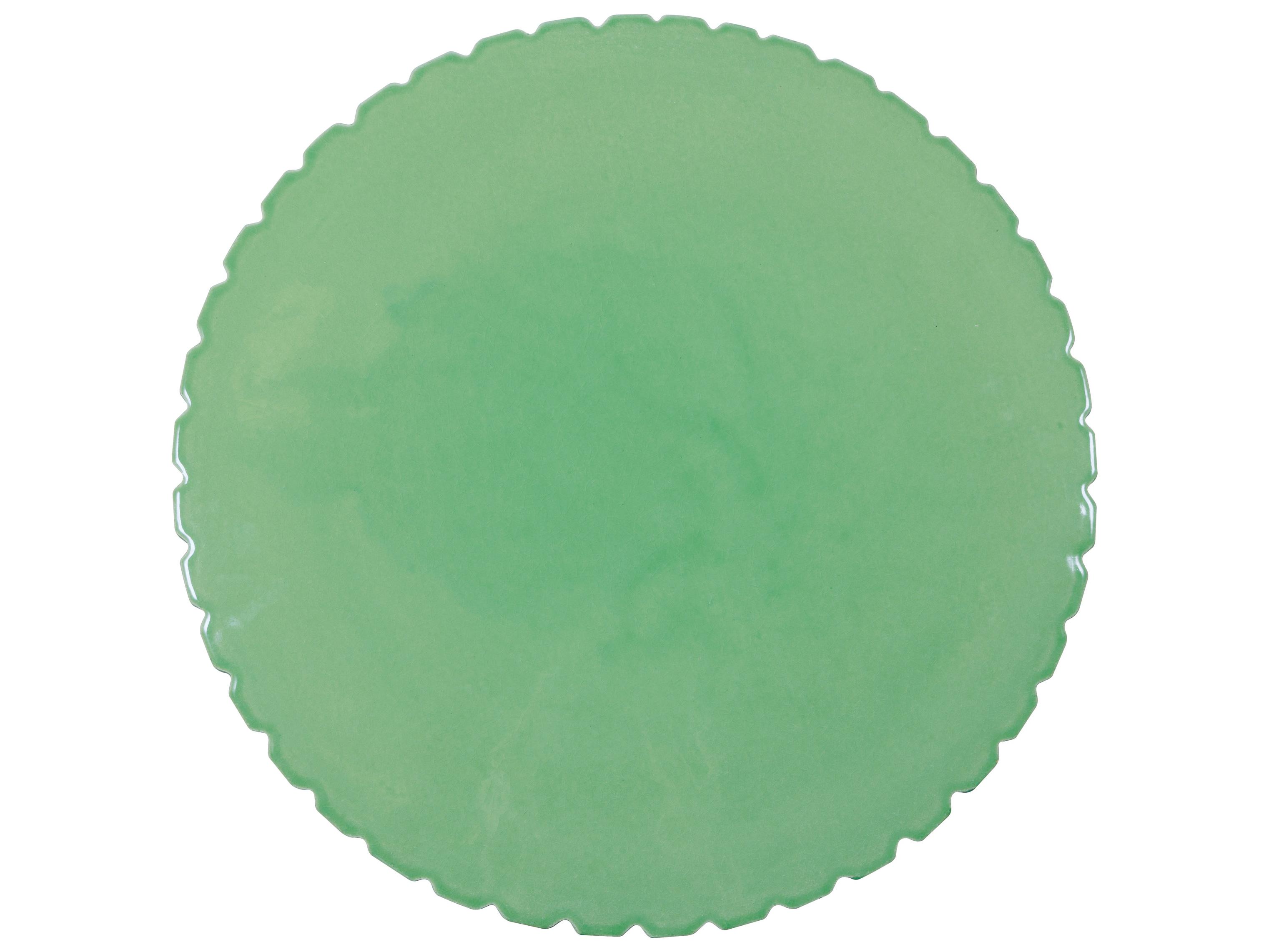 Seasonal Living Katra Pea Ceramic Round Coffee Table