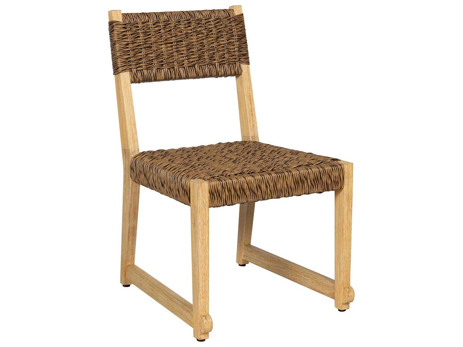 Seasonal Living Explorer Java Outdoor Patio Dining Chair Set of 2