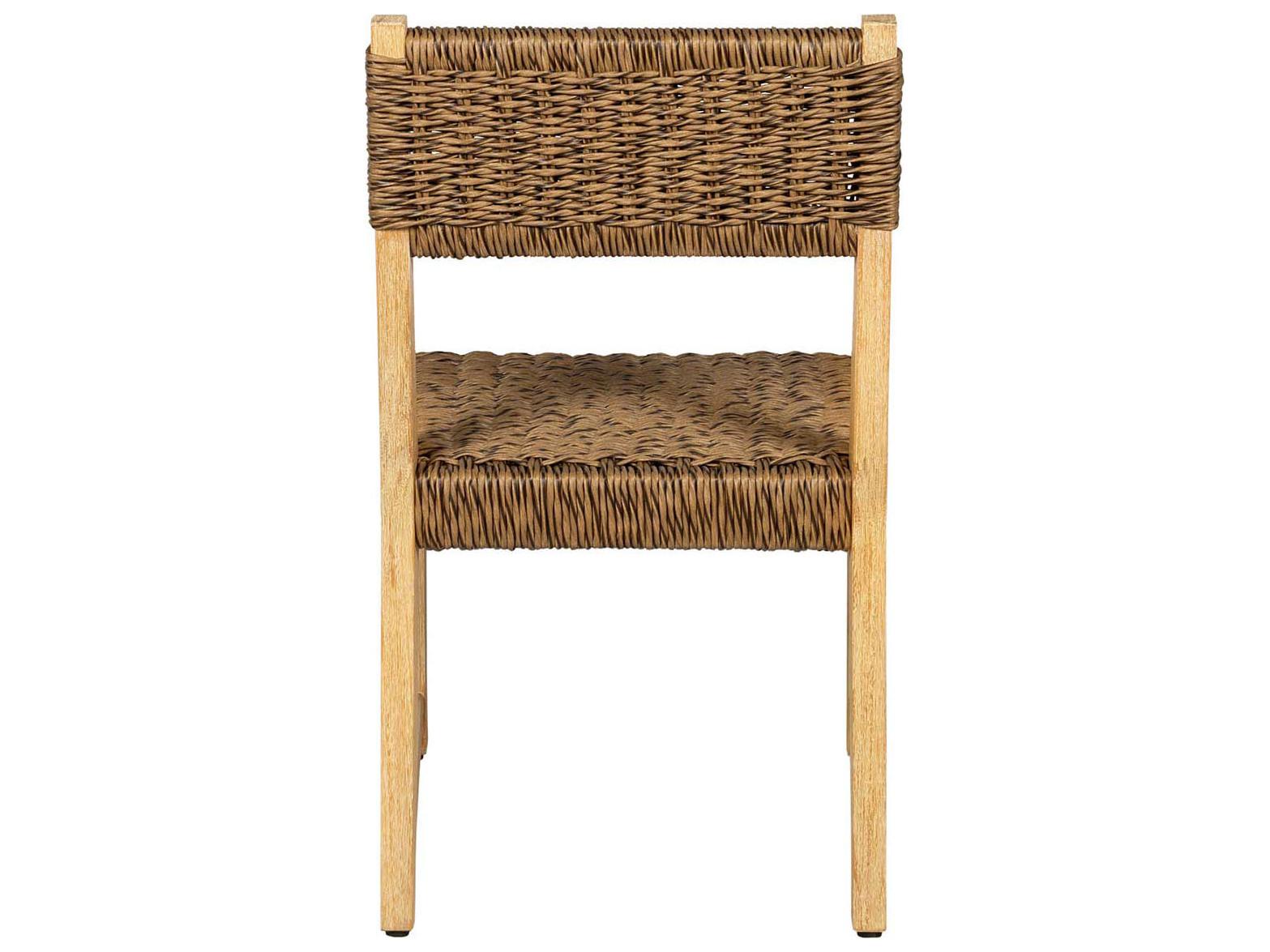 Seasonal Living Explorer Java Outdoor Patio Dining Chair Set of 2