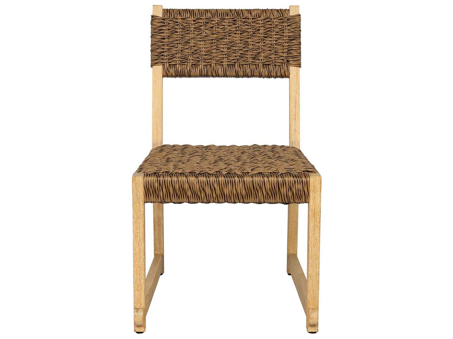 Seasonal Living Explorer Java Outdoor Patio Dining Chair Set of 2