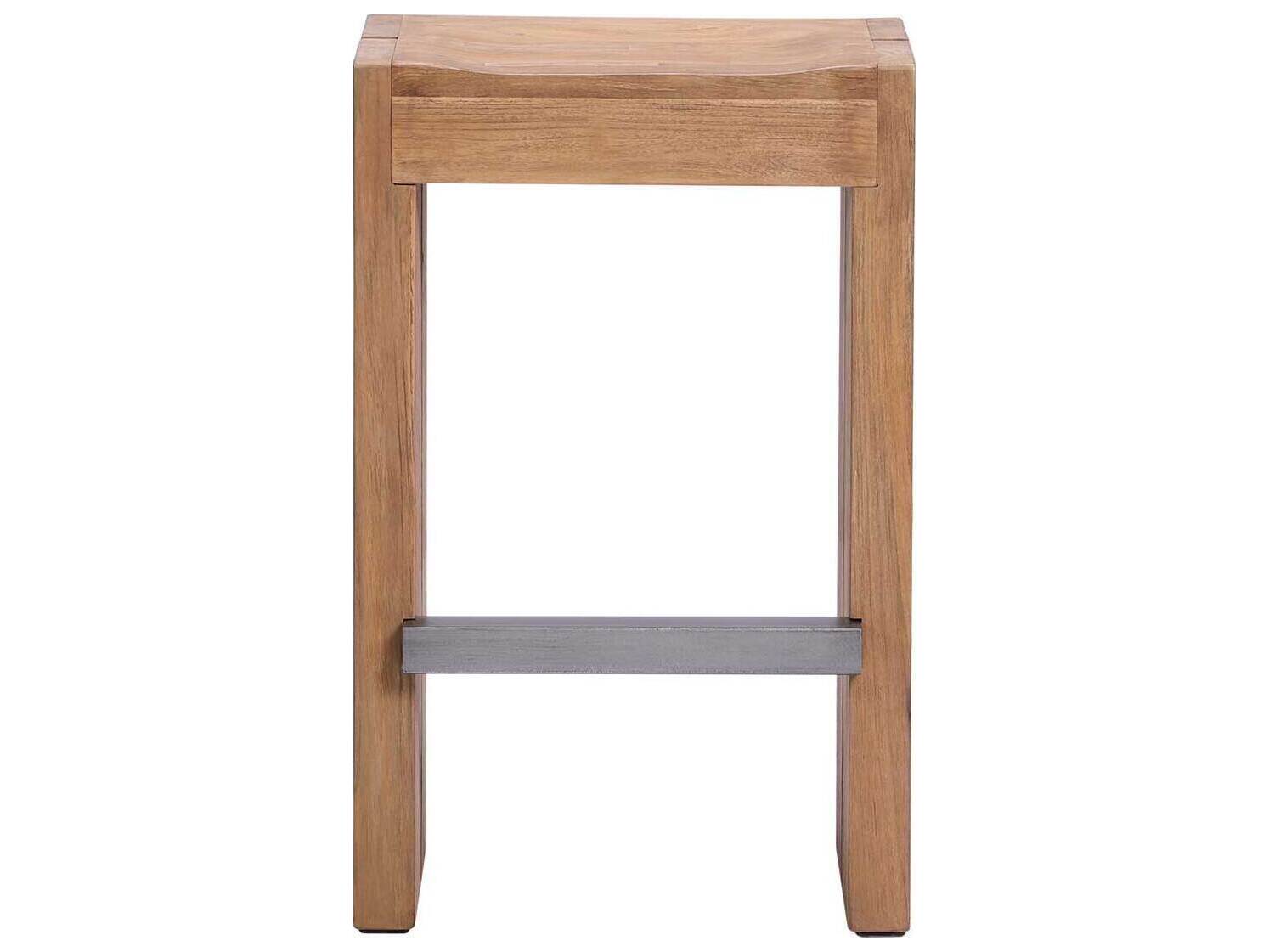 Seasonal Living Perpetual Warren Teak Counter Stool Set of 2