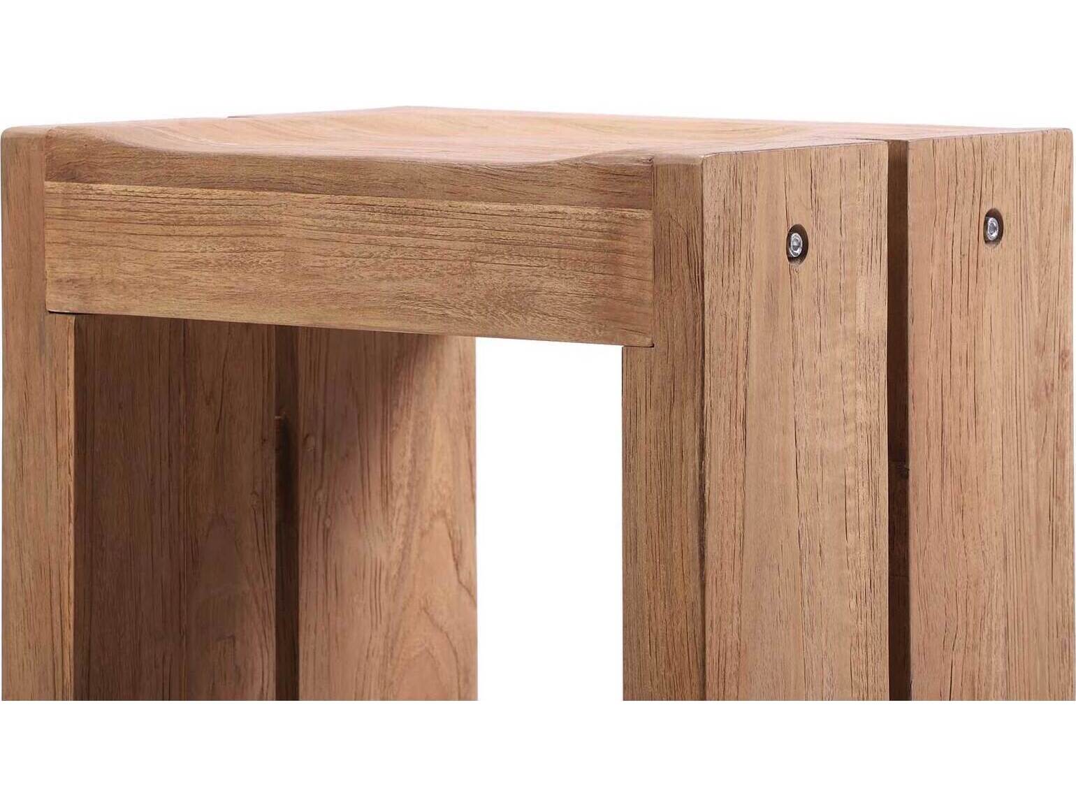Seasonal Living Perpetual Warren Teak Counter Stool Set of 2