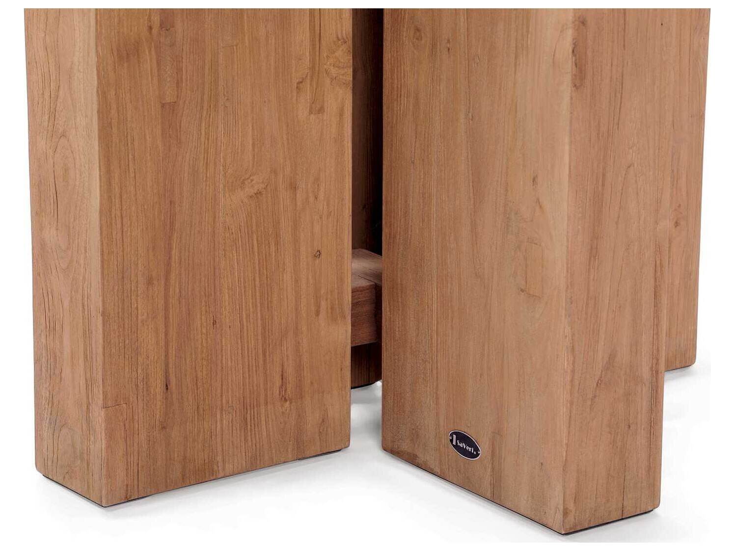 Seasonal Living Perpetual Slate Grey Teak Java Round Dining Table