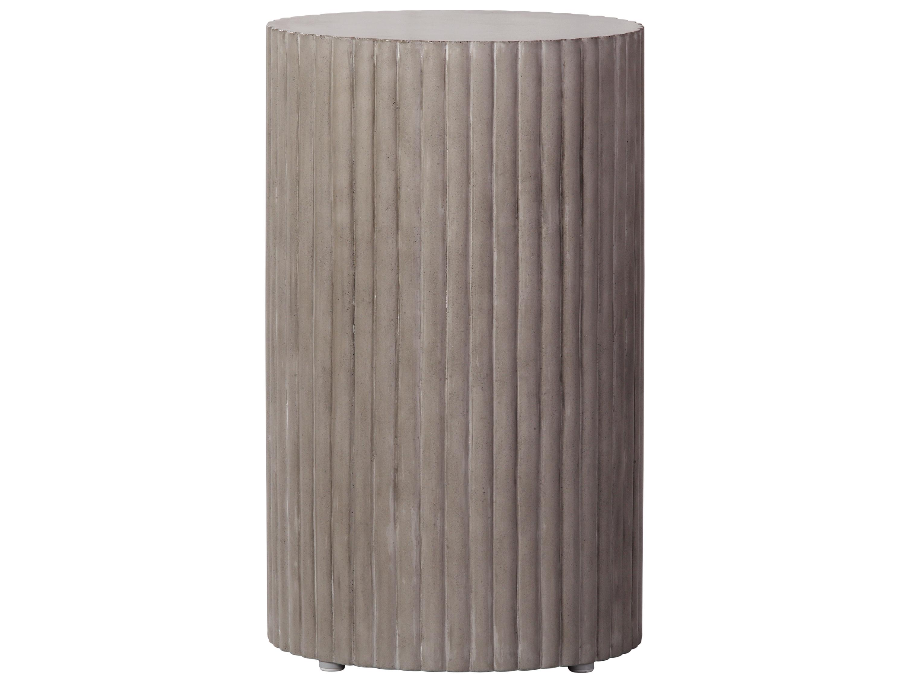 Seasonal Living Perpetual Round End Table