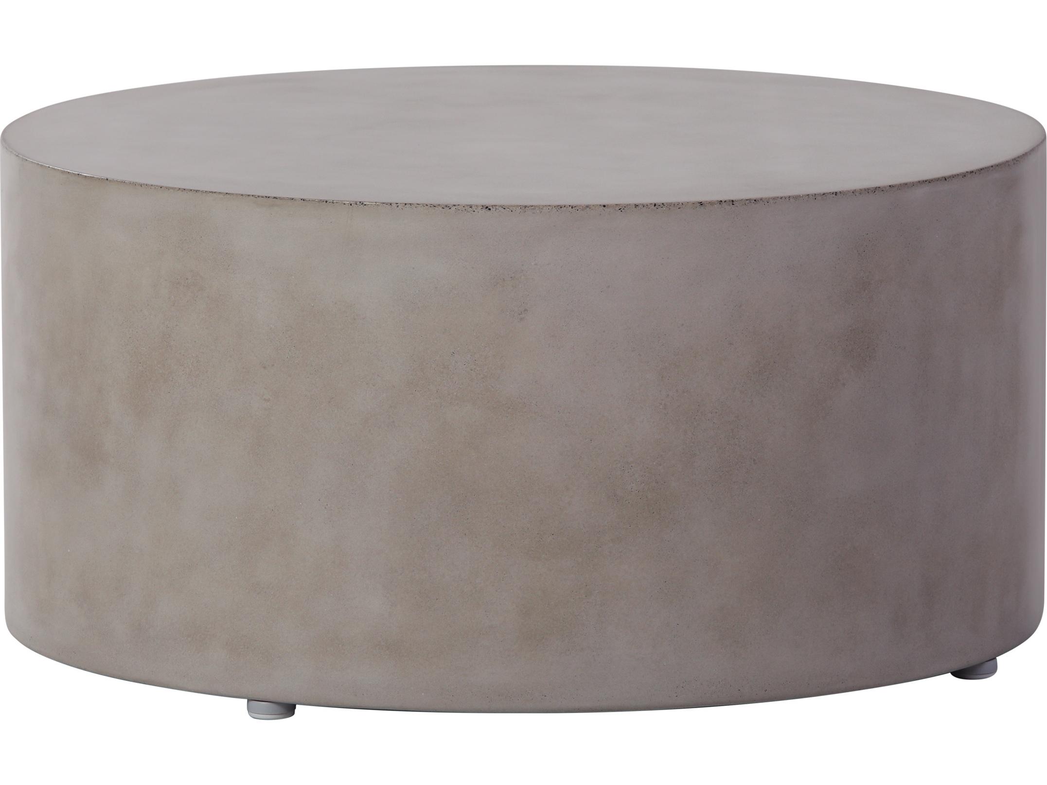 Seasonal Living Perpetual Joy Serendipity Slate Gray/Gold Ring Accent Table Set