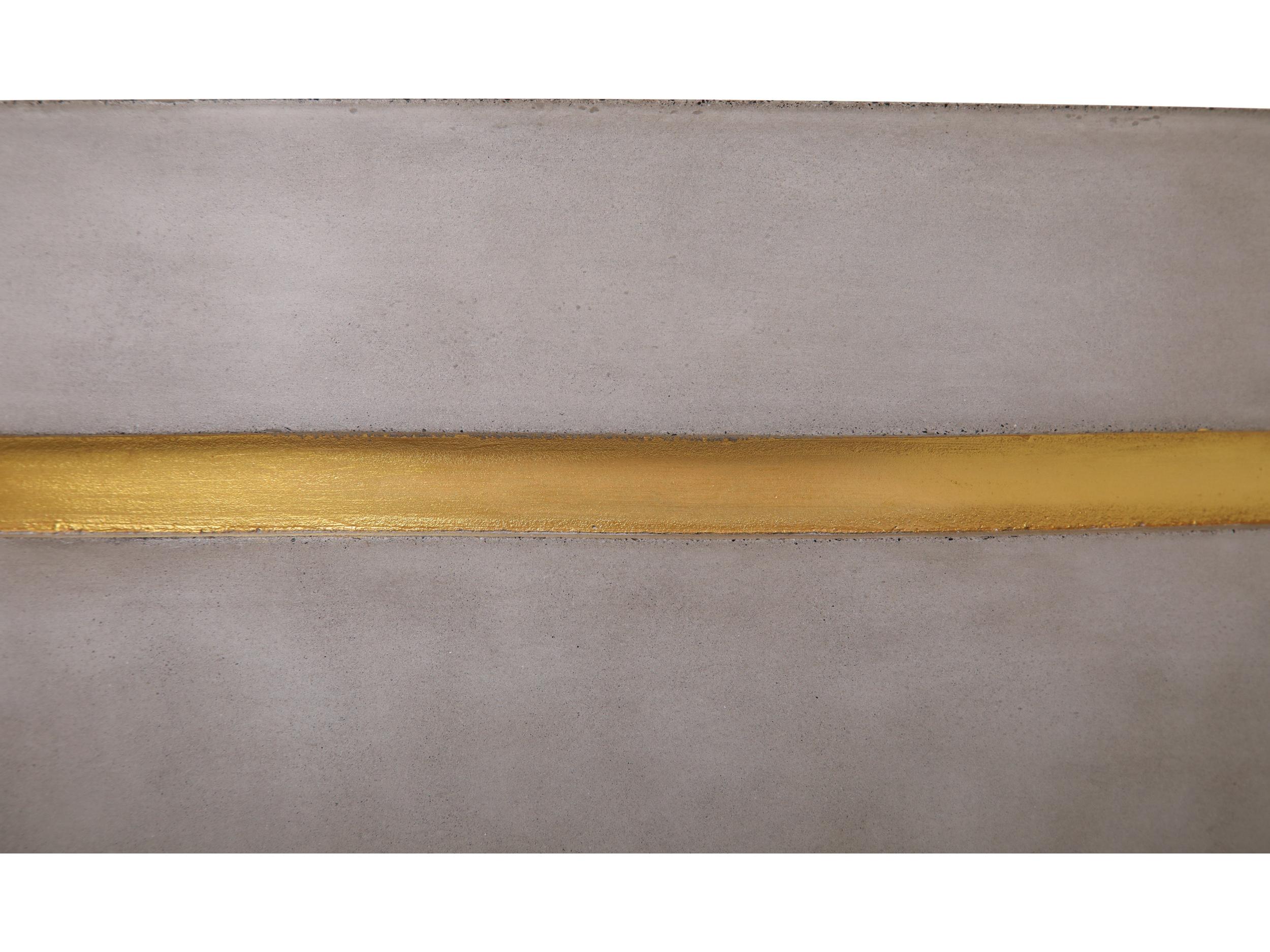 Seasonal Living Perpetual Joy Serendipity Slate Gray/Gold Ring Accent Table Set