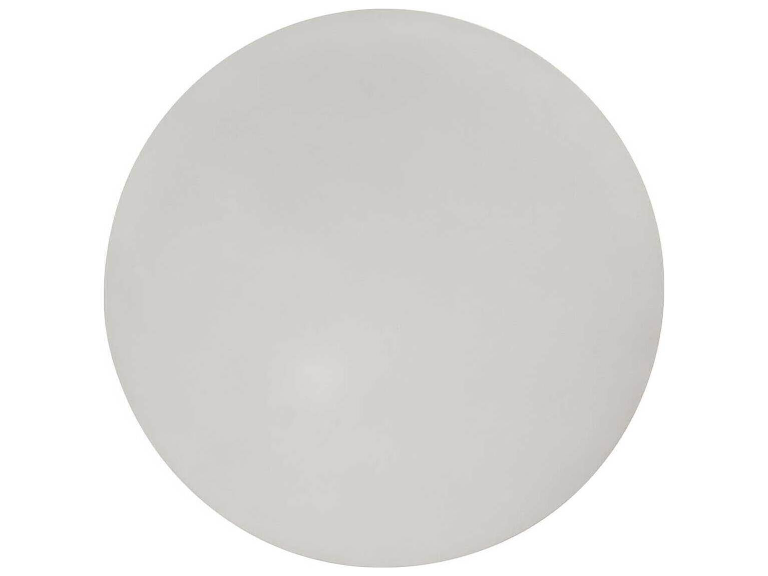 Seasonal Living Provenance Fiber Reinforced Polymer Limestone/Energy Tranquility Round Outdoor Coffee Table