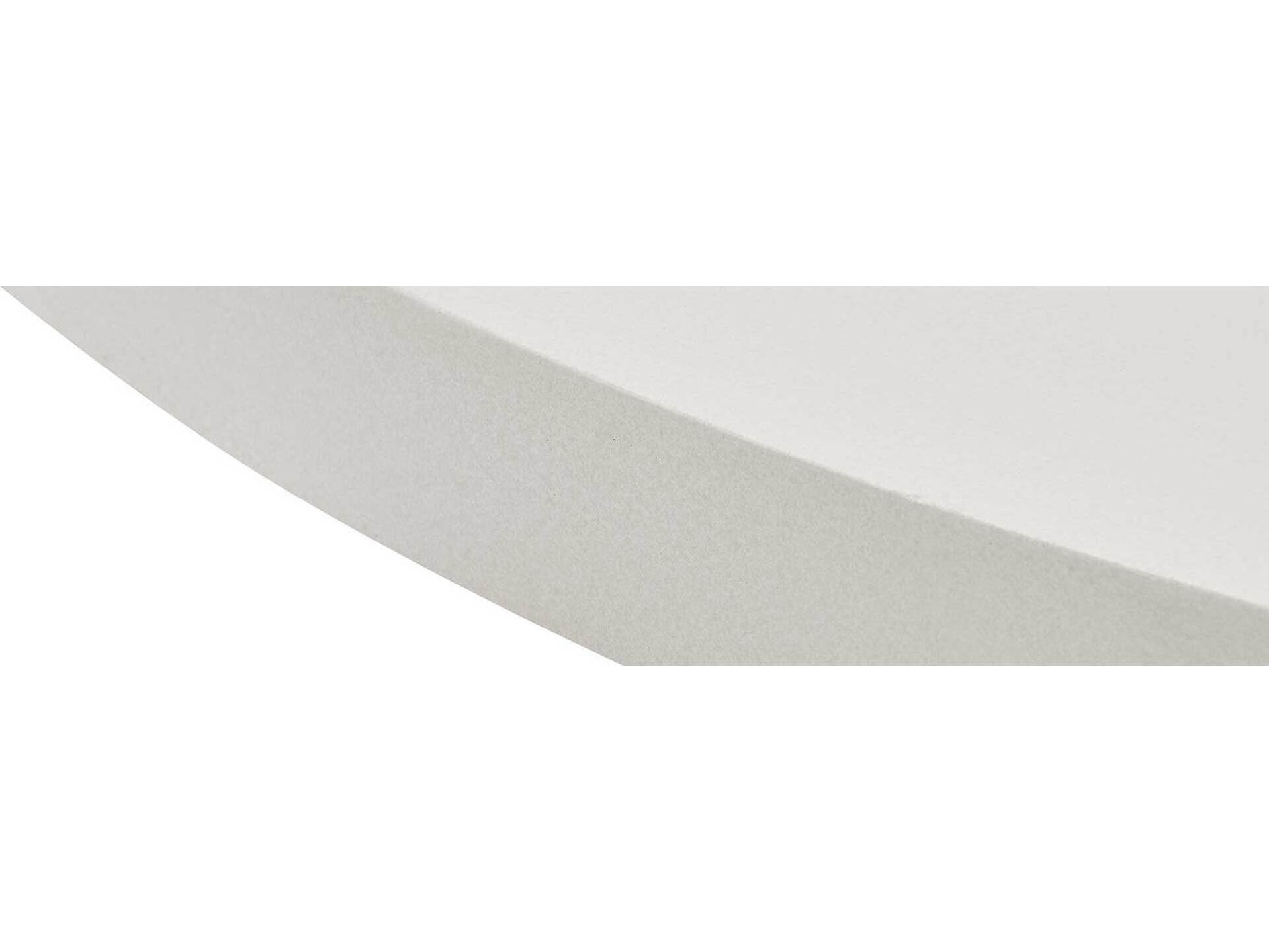 Seasonal Living Provenance Fiber Reinforced Polymer Limestone Meditation Round Patio Dining Table