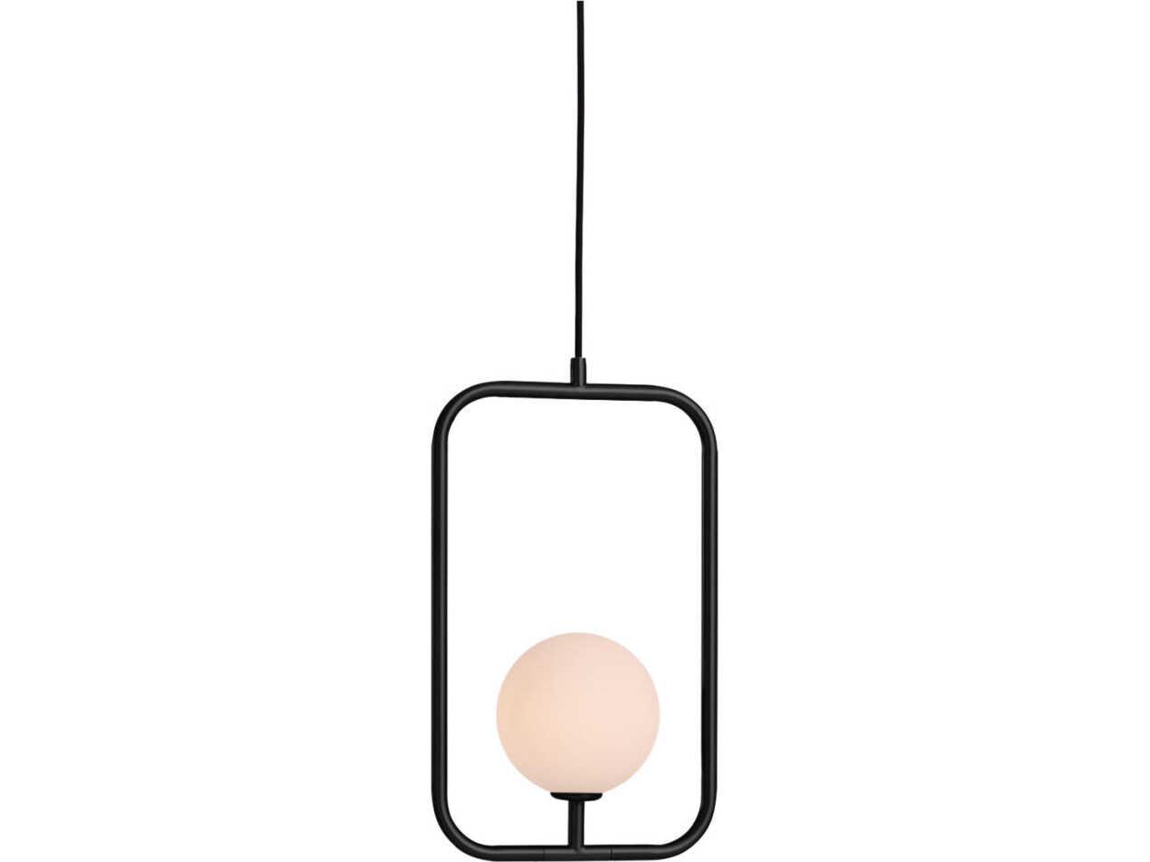 Seed Design Sircle Black LED Geometric Mini Pendant