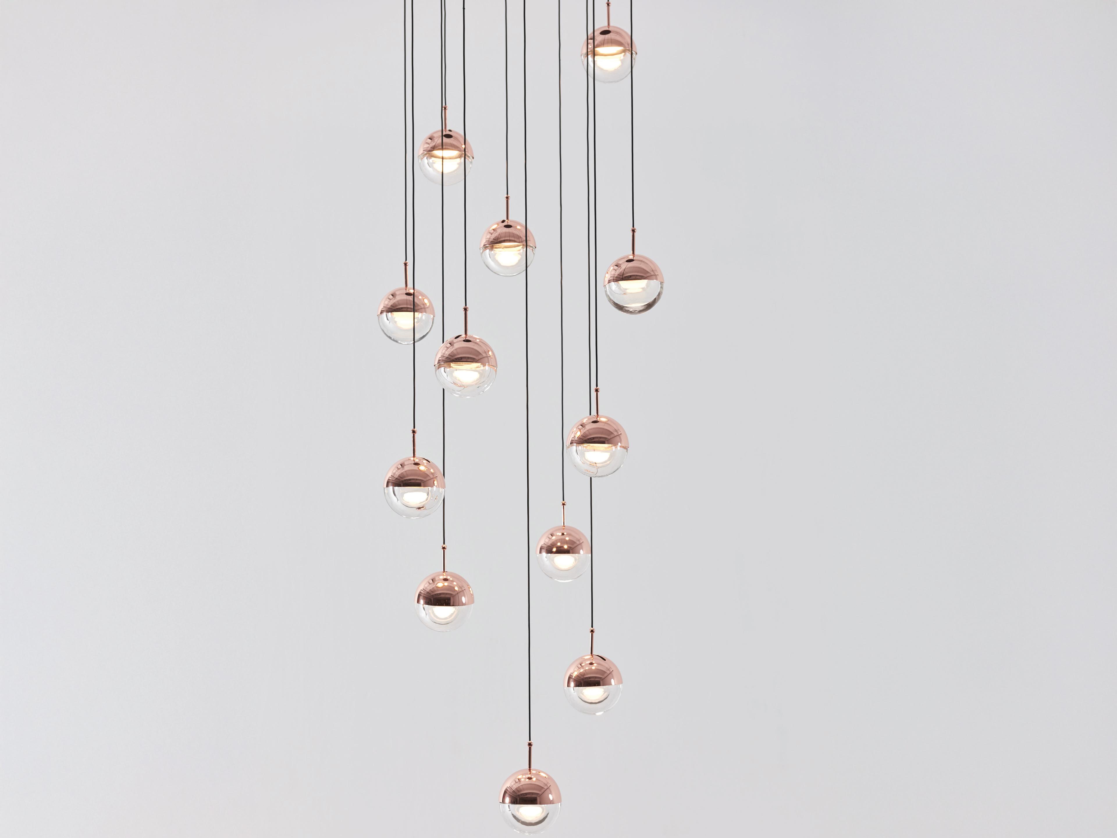 Seed Design Dora Copper LED Pendant
