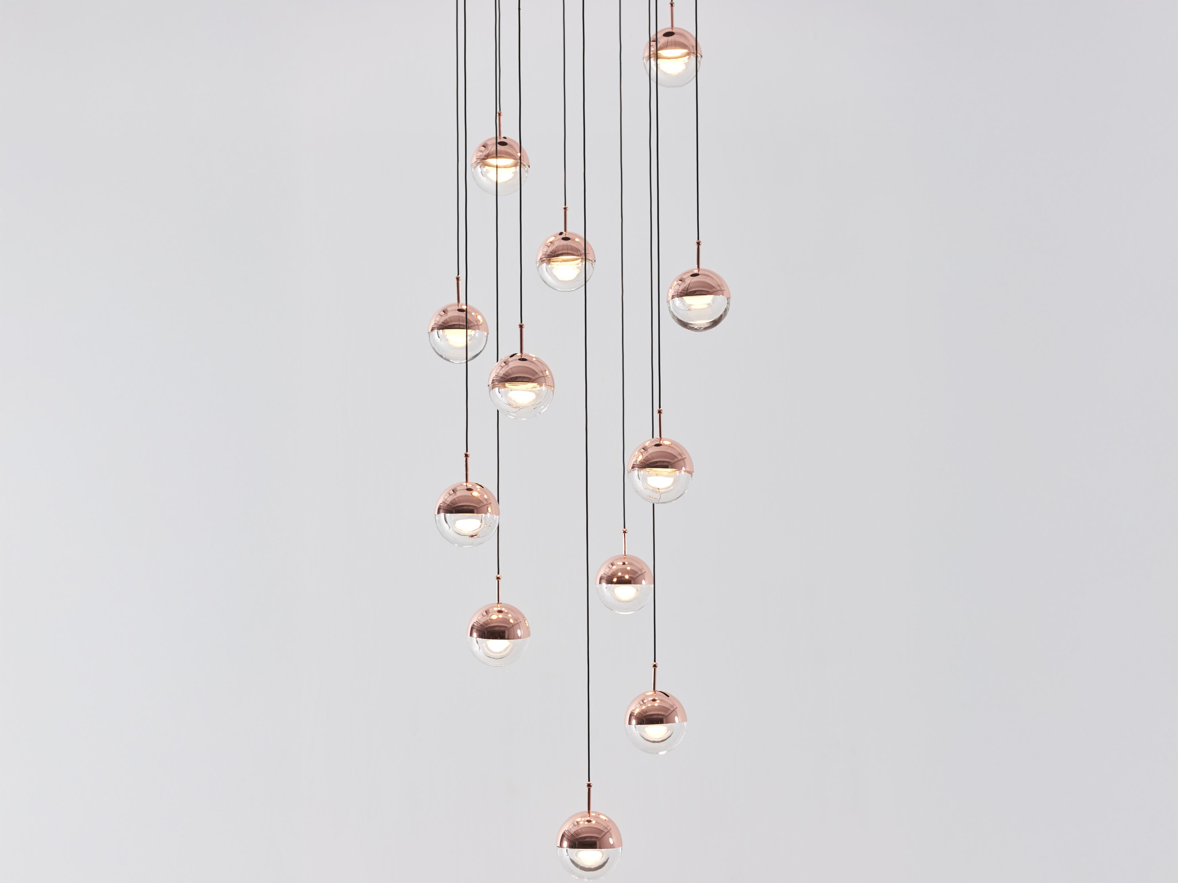 Seed Design Dora Copper LED Pendant