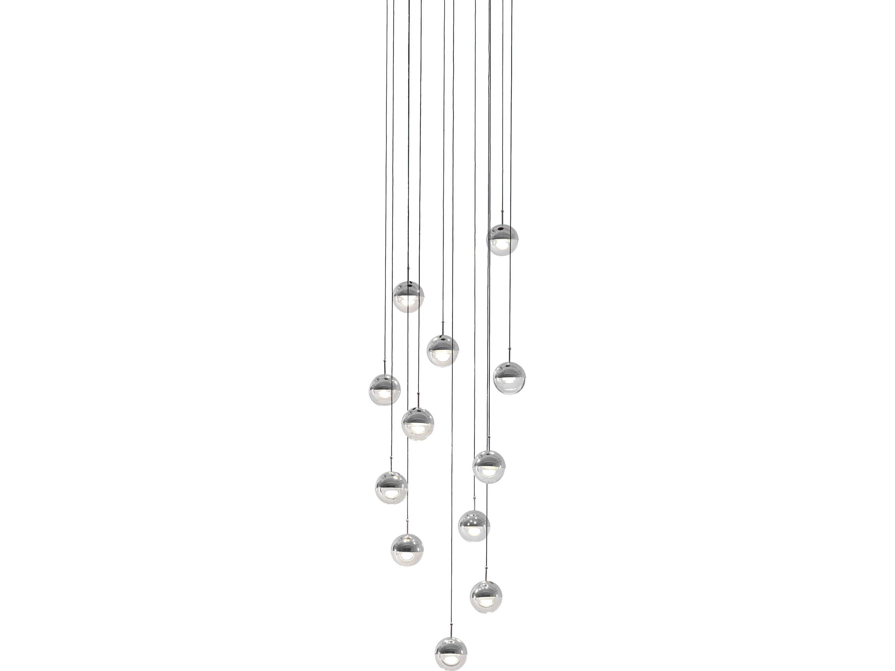 Seed Design Dora Chrome LED Pendant