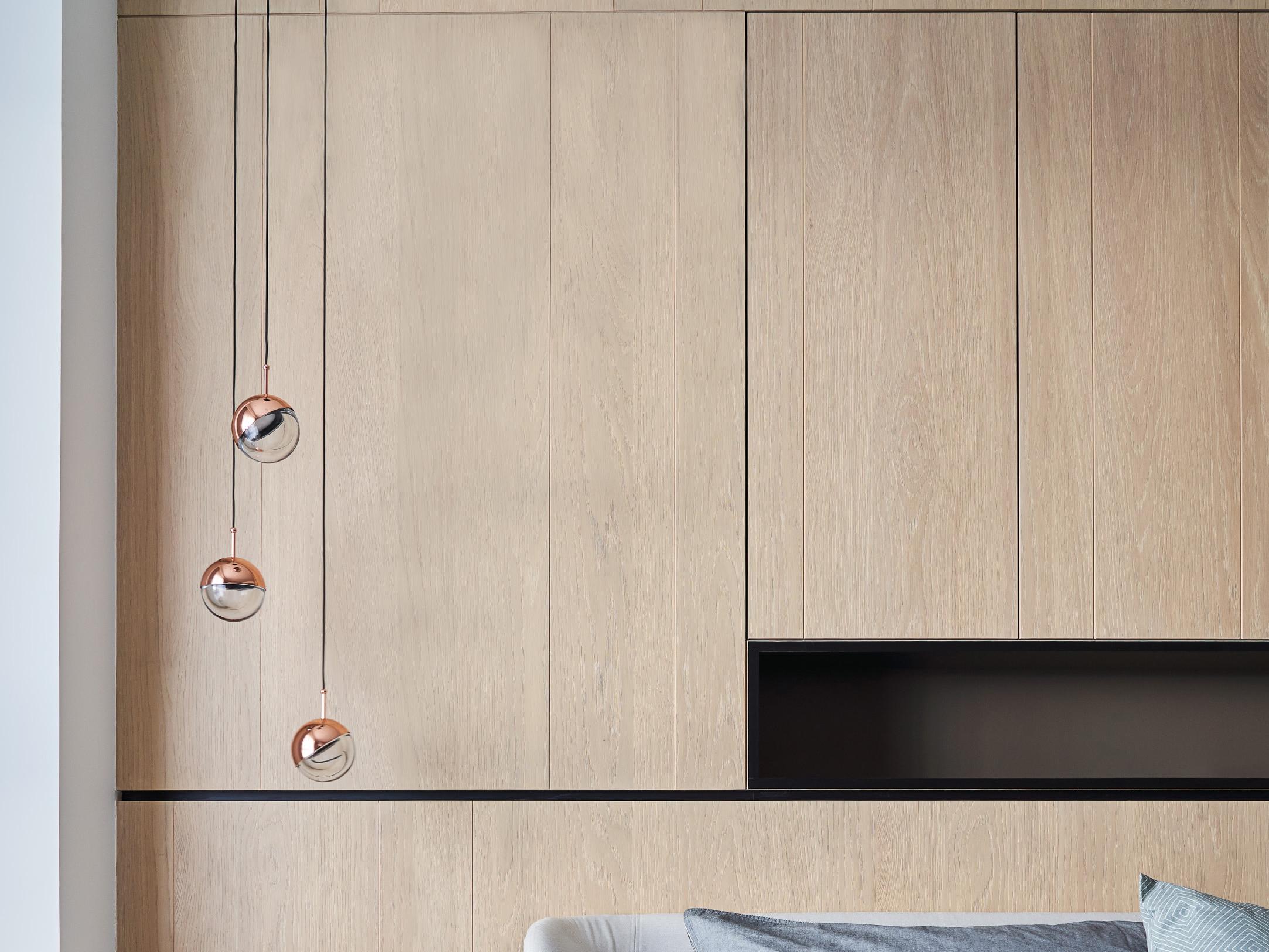 Seed Design Dora Copper LED Globe Mini Pendant