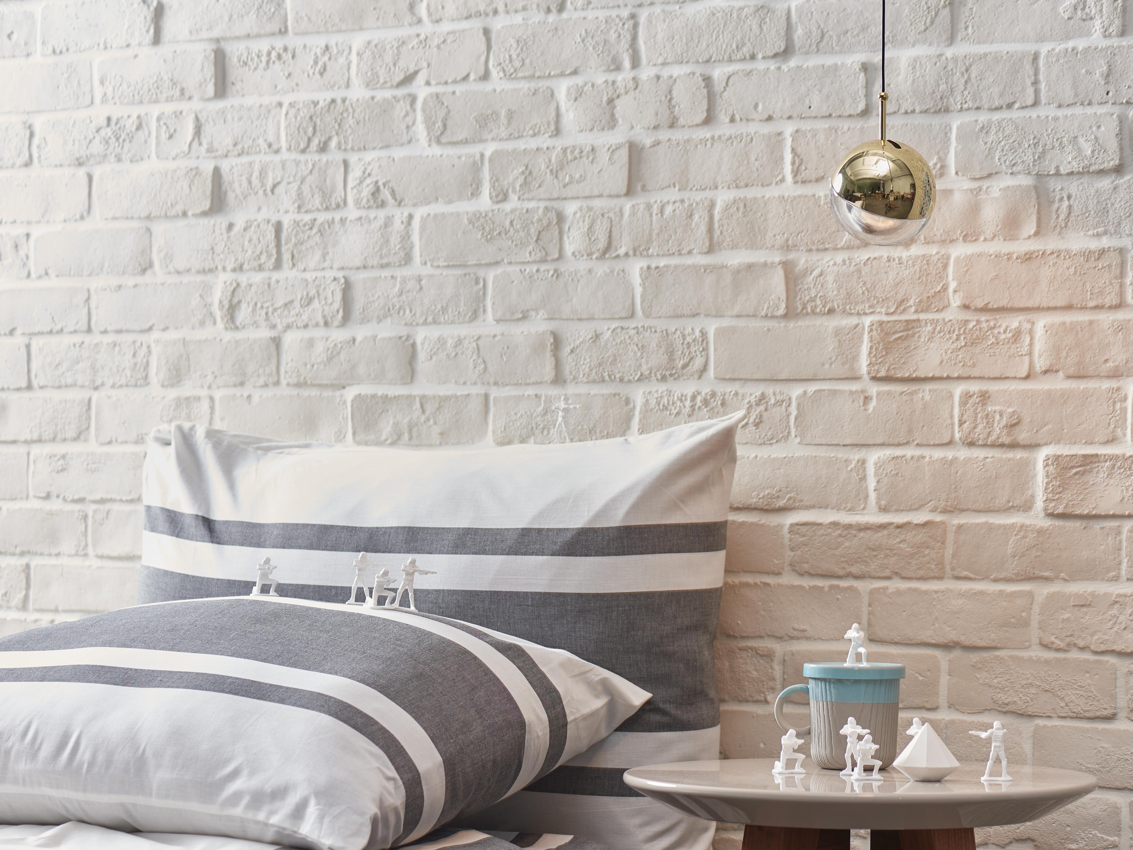 Seed Design Dora Brass LED Globe Mini Pendant