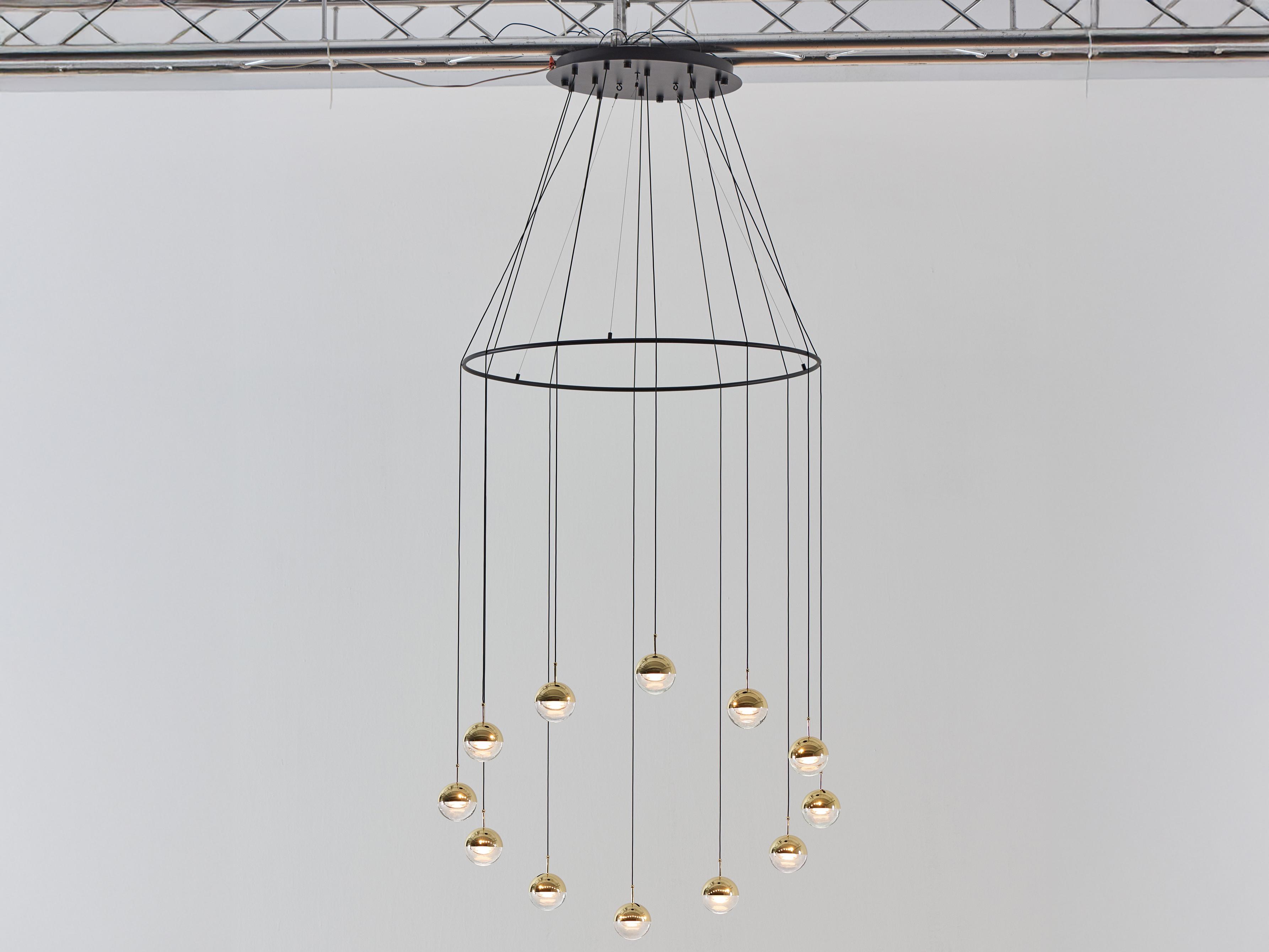 Seed Design Dora Brass LED Pendant