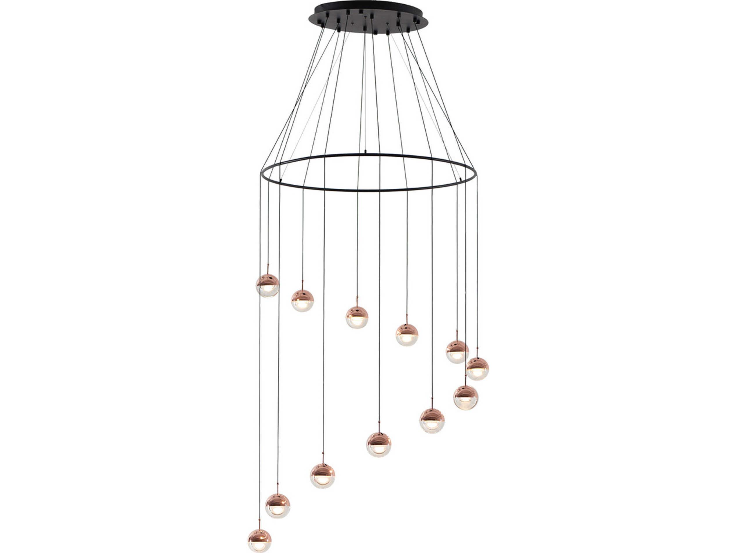 Seed Design Dora Copper LED Pendant