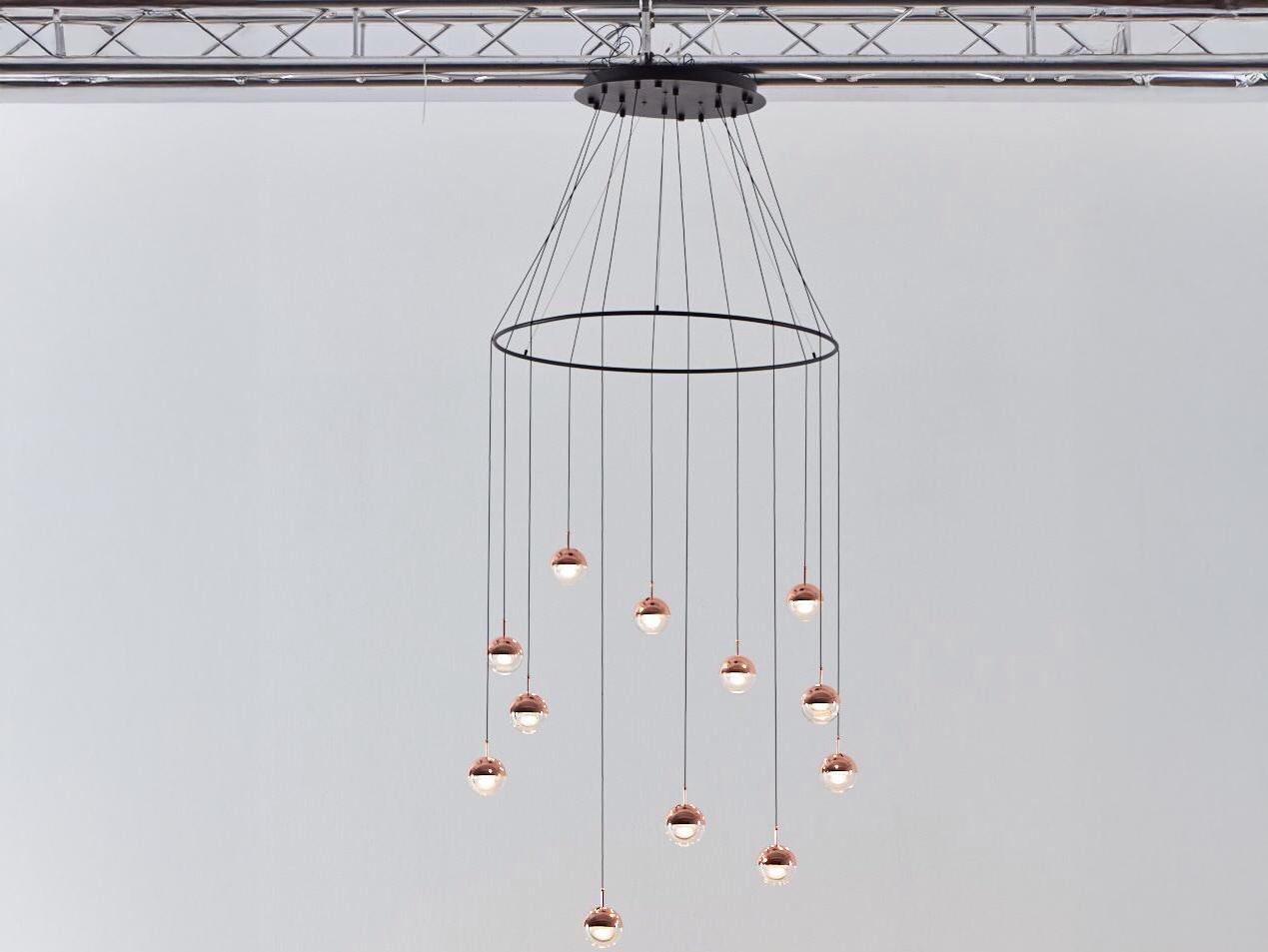 Seed Design Dora Copper LED Pendant