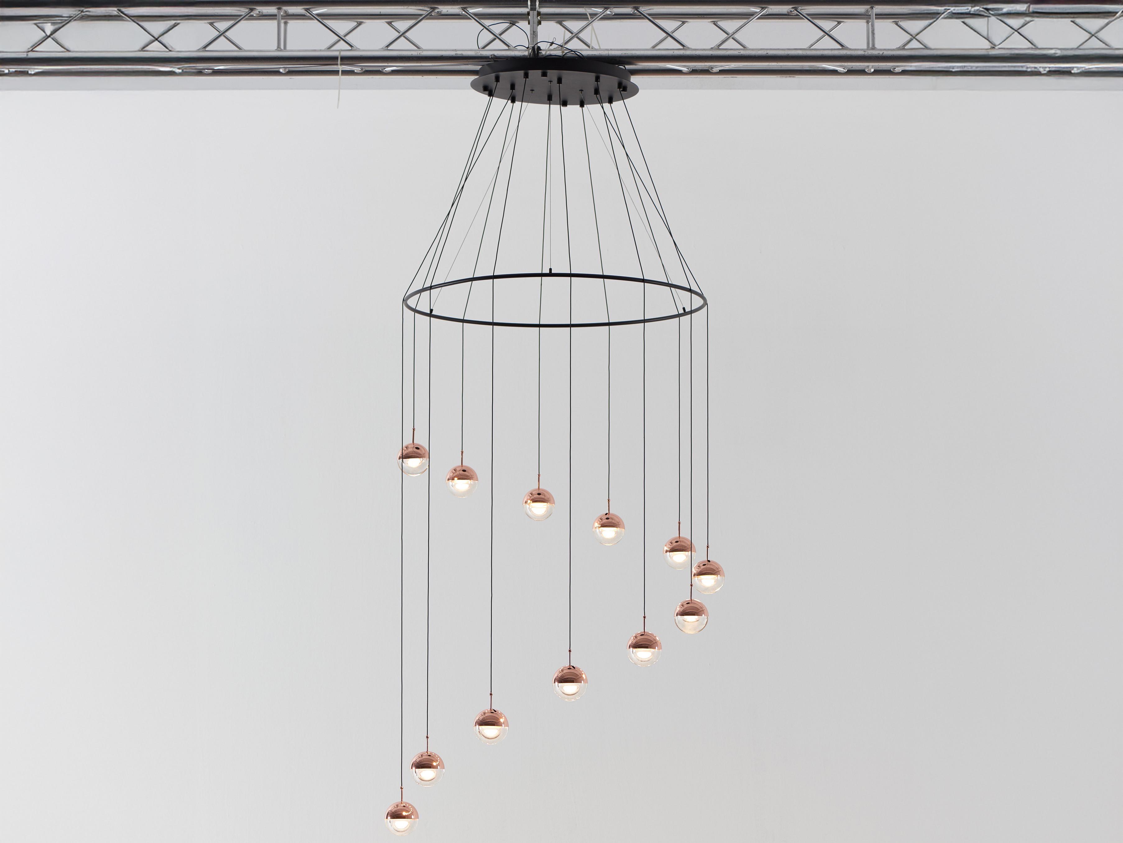 Seed Design Dora Copper LED Pendant