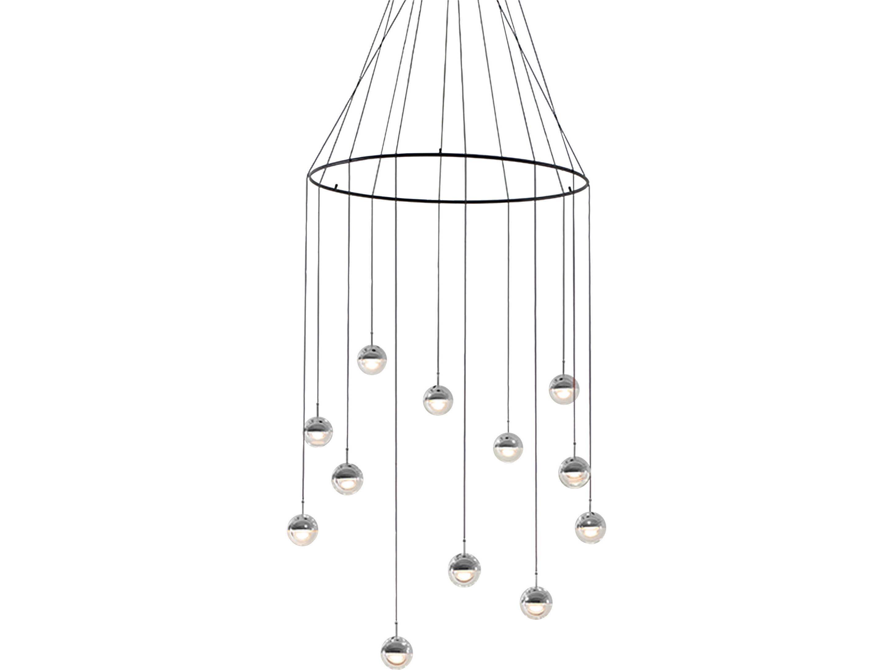 Seed Design Dora Chrome LED Pendant