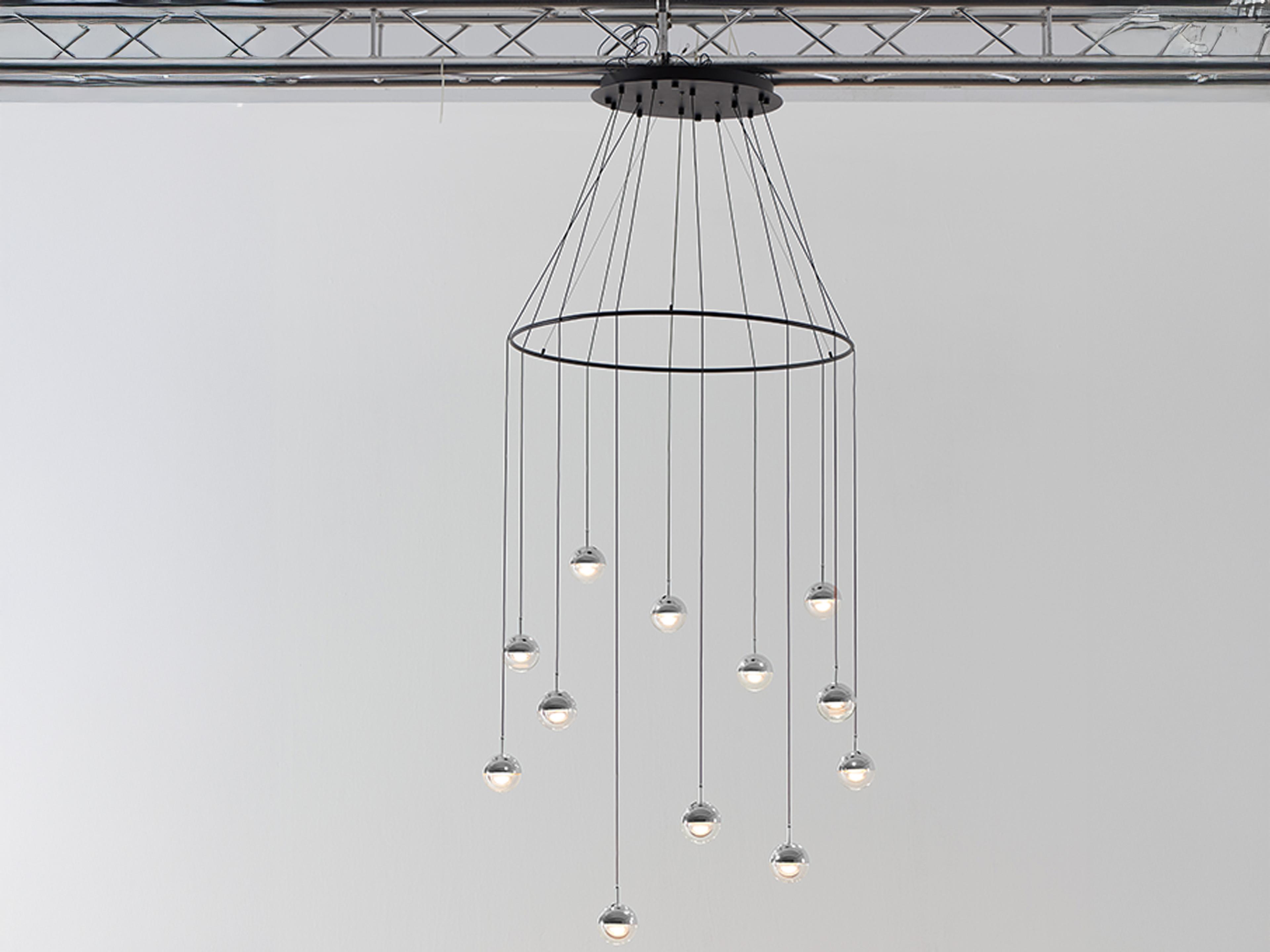 Seed Design Dora Chrome LED Pendant