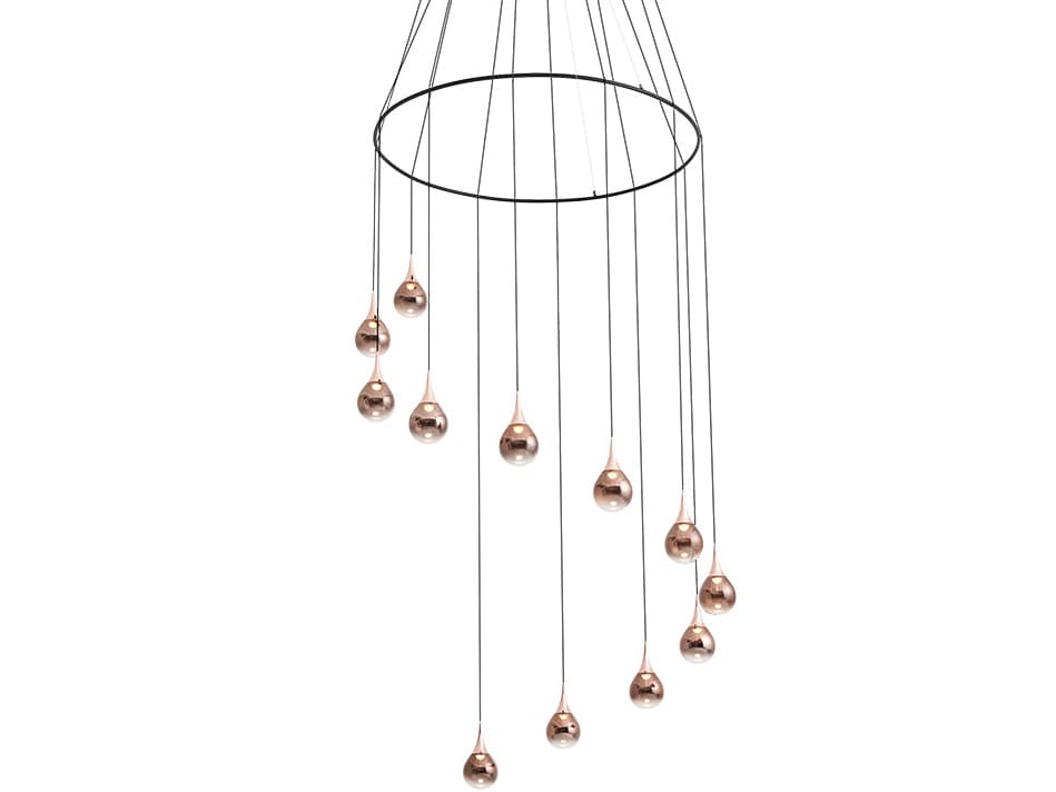 Seed Design Paopao Copper LED Pendant