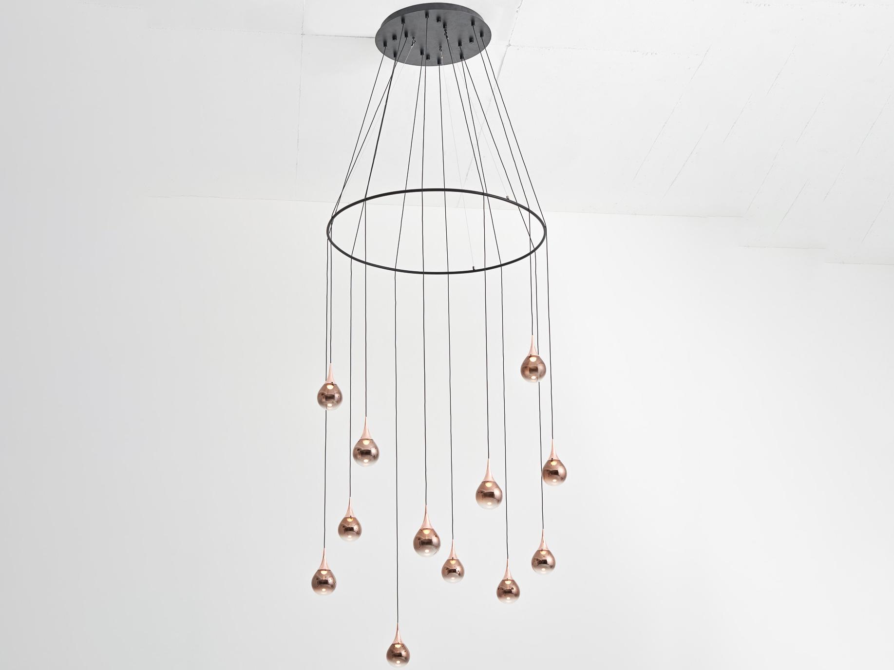 Seed Design Paopao Copper LED Pendant