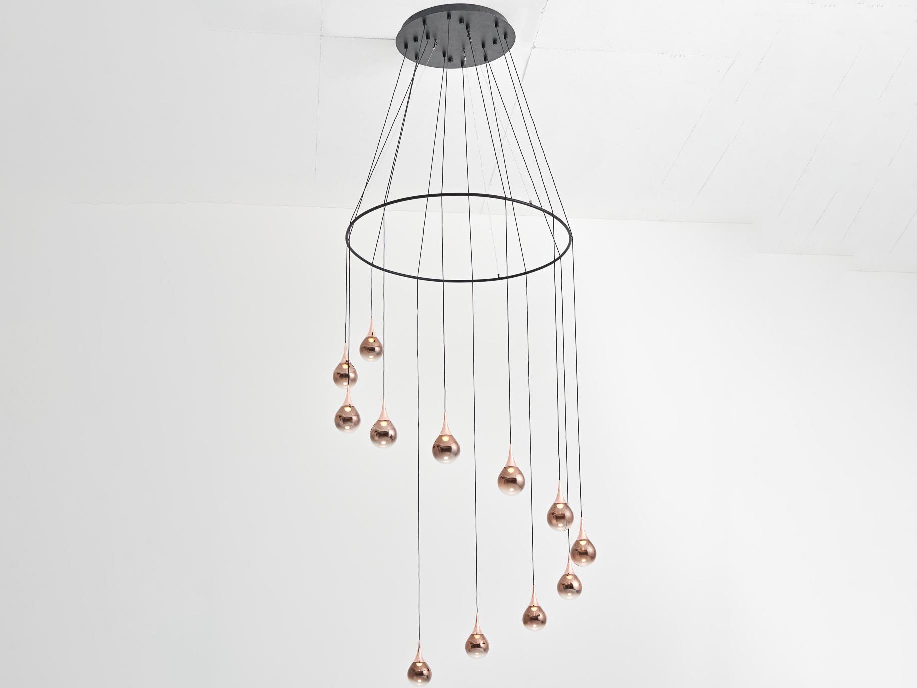 Seed Design Paopao Copper LED Pendant