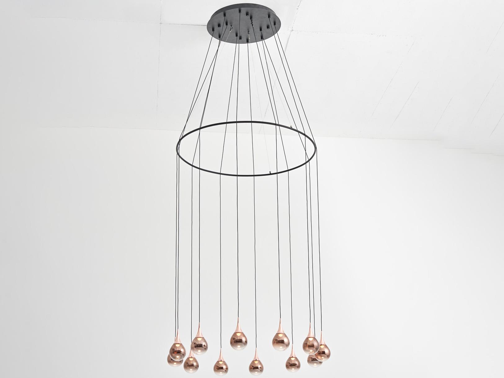 Seed Design Paopao Copper LED Pendant