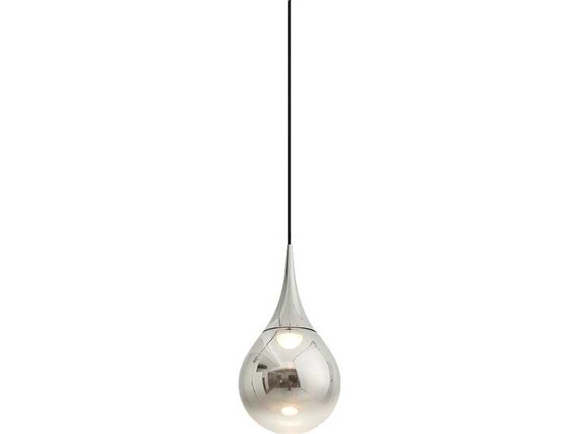 Seed Design Paopao Chrome LED Mini Pendant