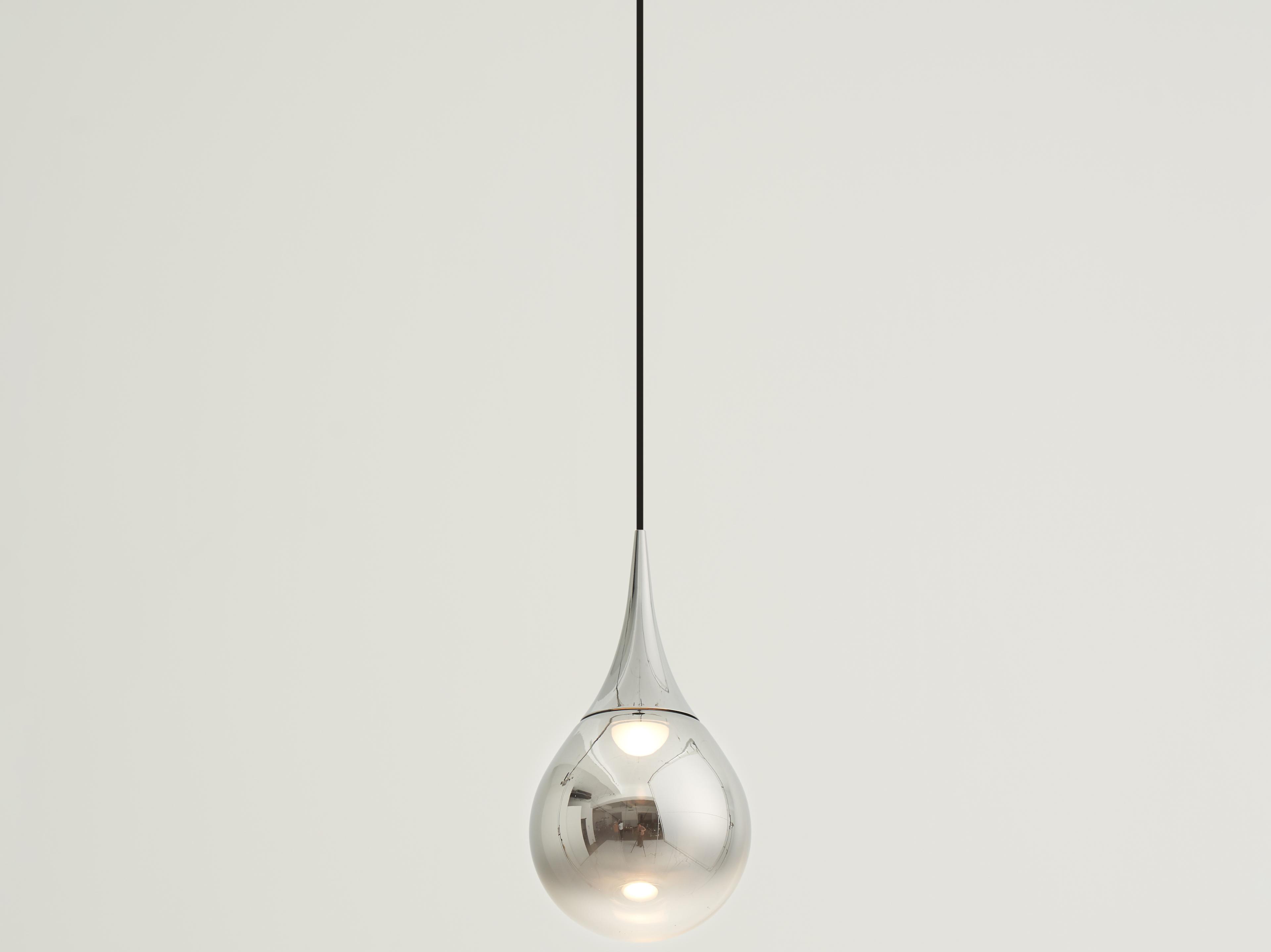 Seed Design Paopao Chrome LED Mini Pendant