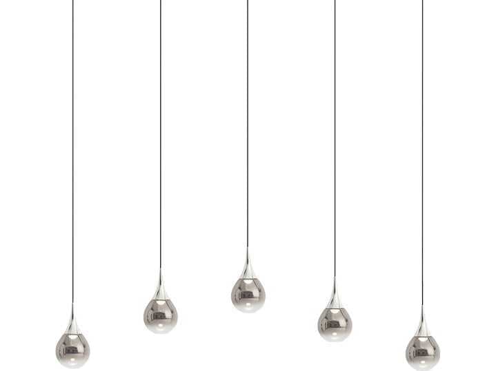 Seed Design Paopao Chrome LED Linear Island Pendant