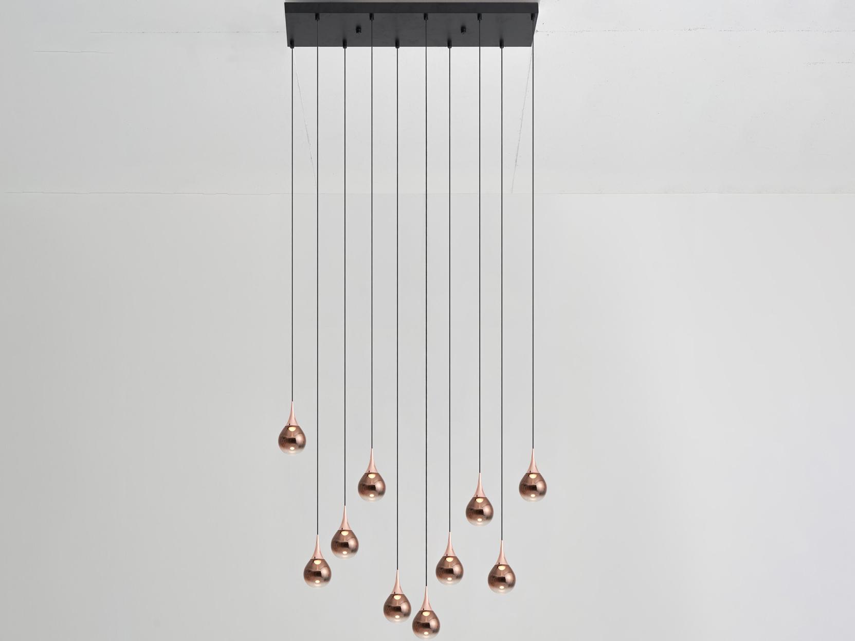 Seed Design Paopao Copper LED Pendant