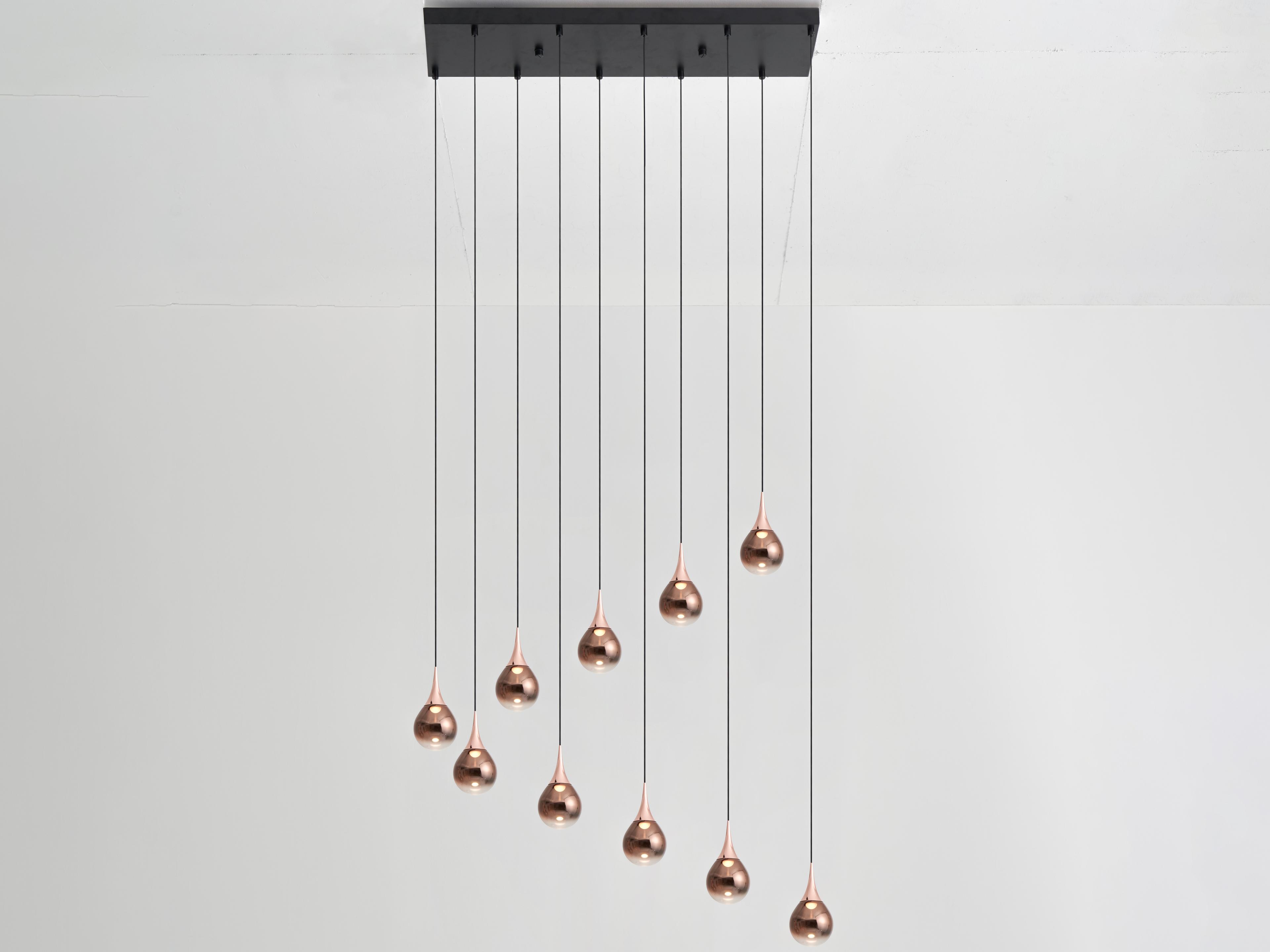 Seed Design Paopao Copper LED Pendant