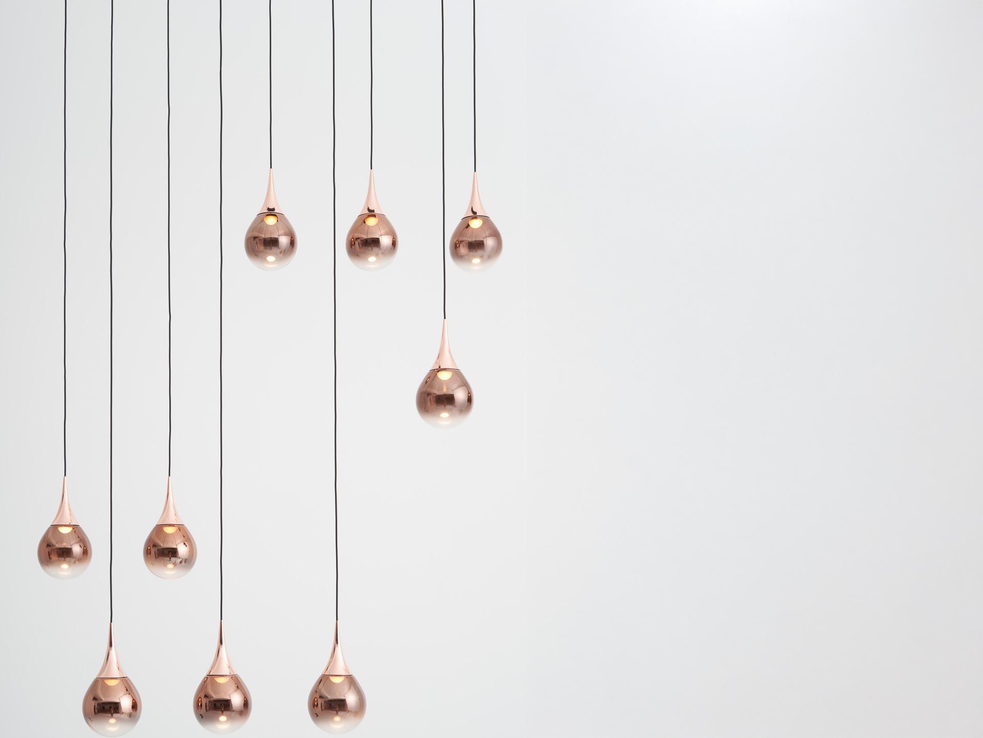 Seed Design Paopao Copper LED Pendant