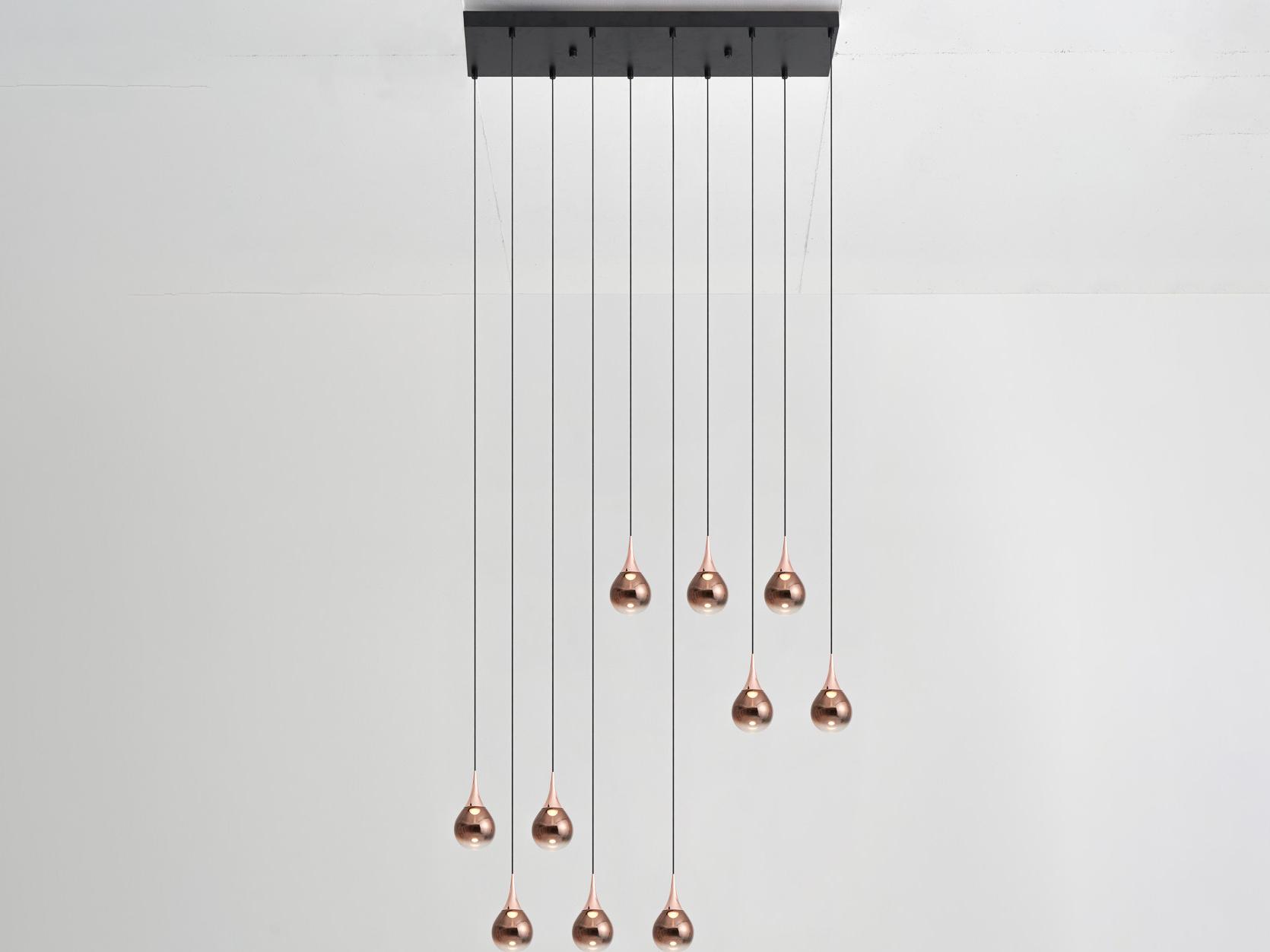 Seed Design Paopao Copper LED Pendant