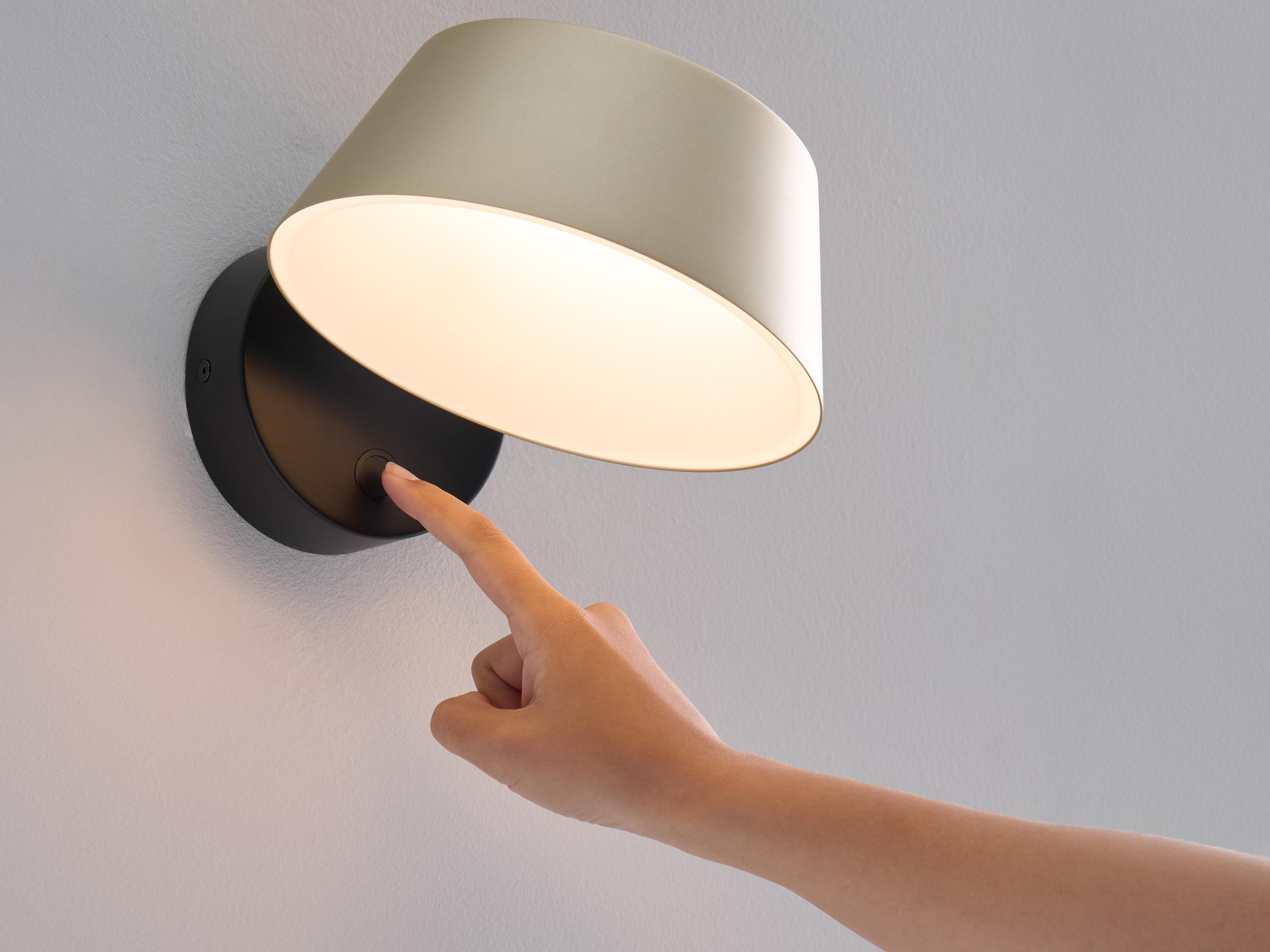 Seed Design Olo Xl Black Gold LED Wall Sconce