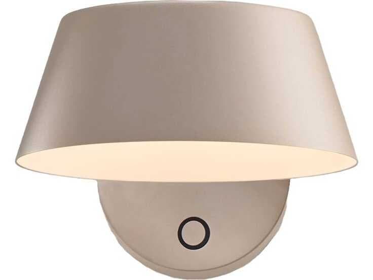 Seed Design Olo Xl Oatmeal Off White LED Wall Sconce