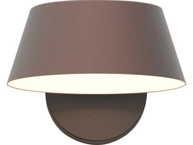 Seed Design Olo Xl Black Cocoa LED Wall Sconce
