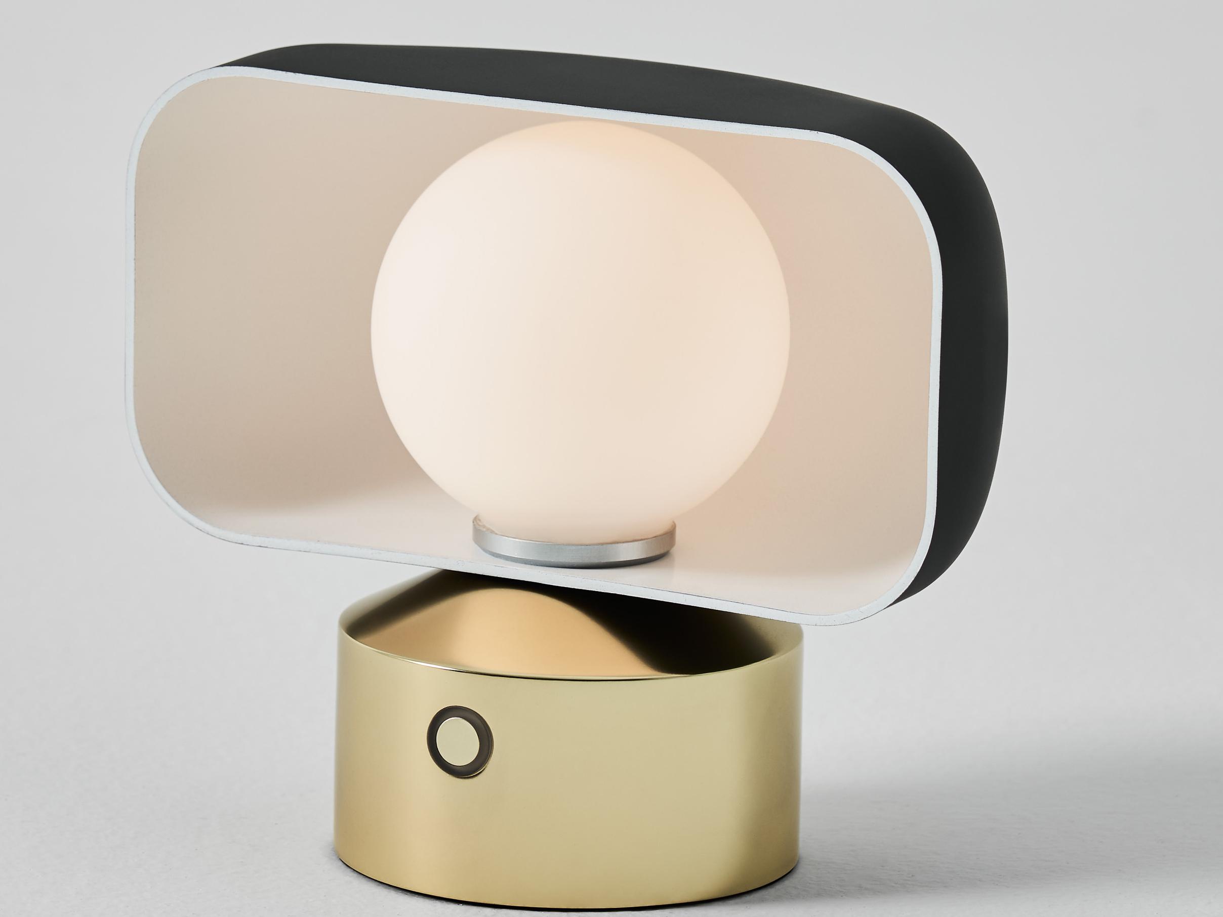 Seed Design Hoodie Gold LED Wall Sconce