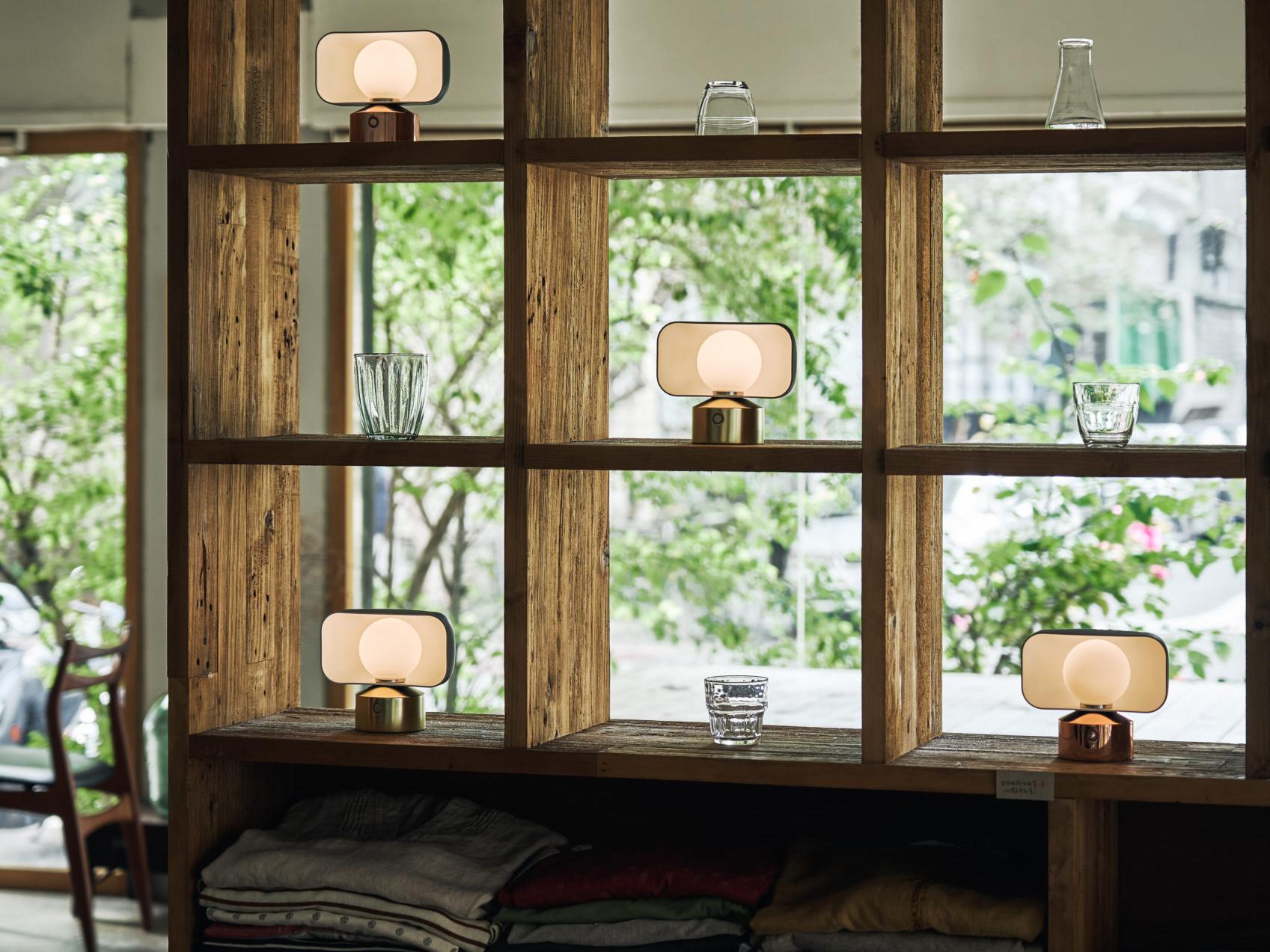 Seed Design Hoodie Gold LED Wall Sconce