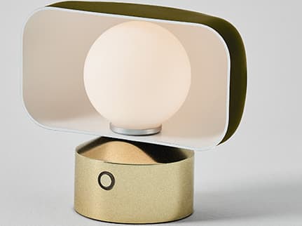 Seed Design Hoodie Gold LED Wall Sconce