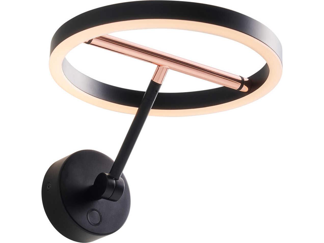 Seed Design Sol Black copper LED Wall Sconce