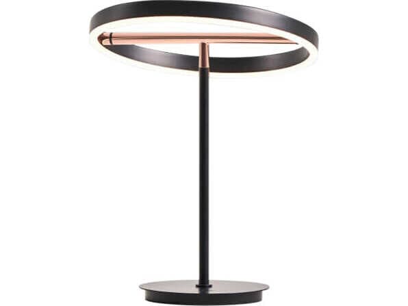 Seed Design Sol Black copper LED Table Lamp