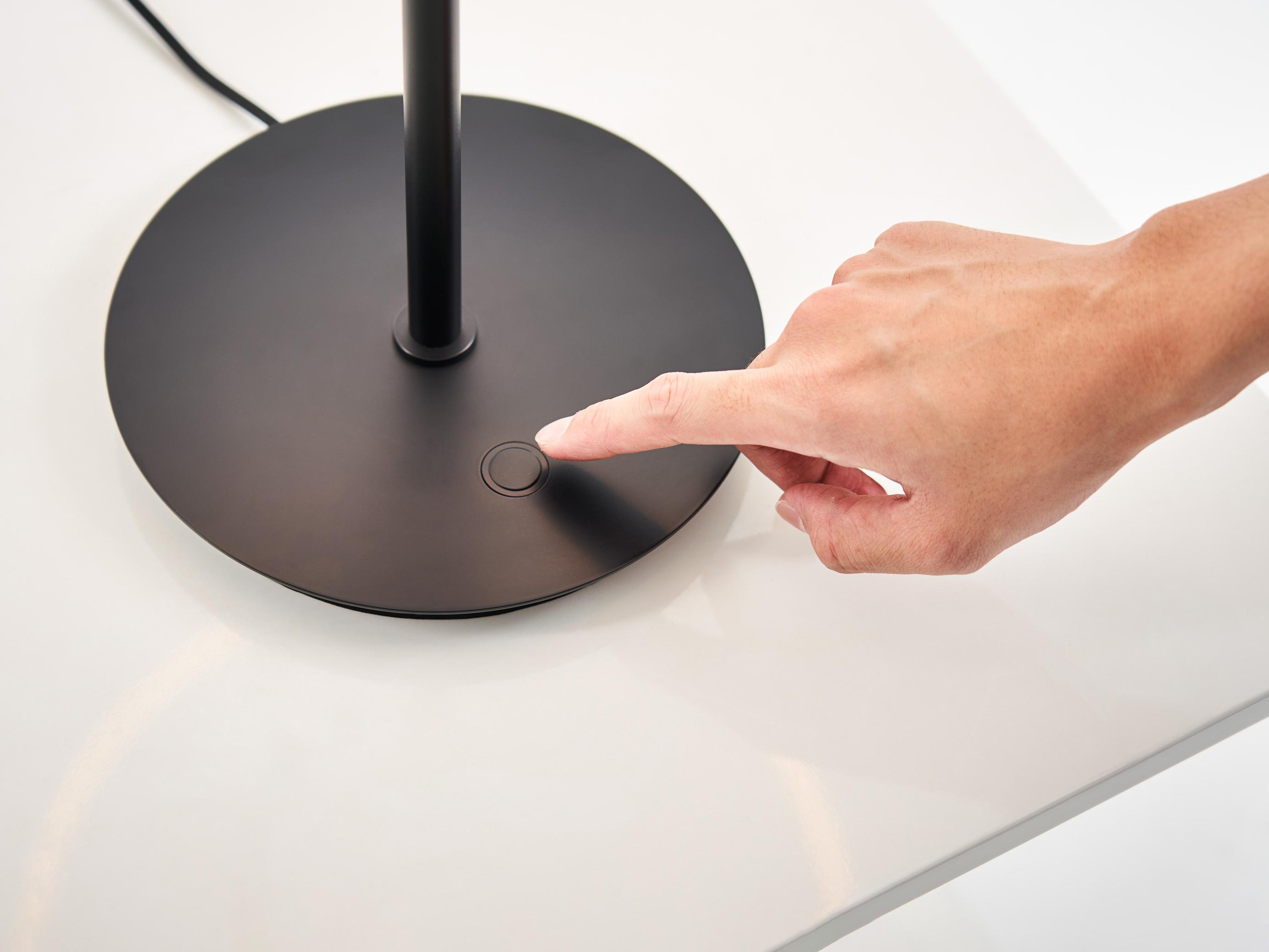 Seed Design Sol Black copper LED Table Lamp