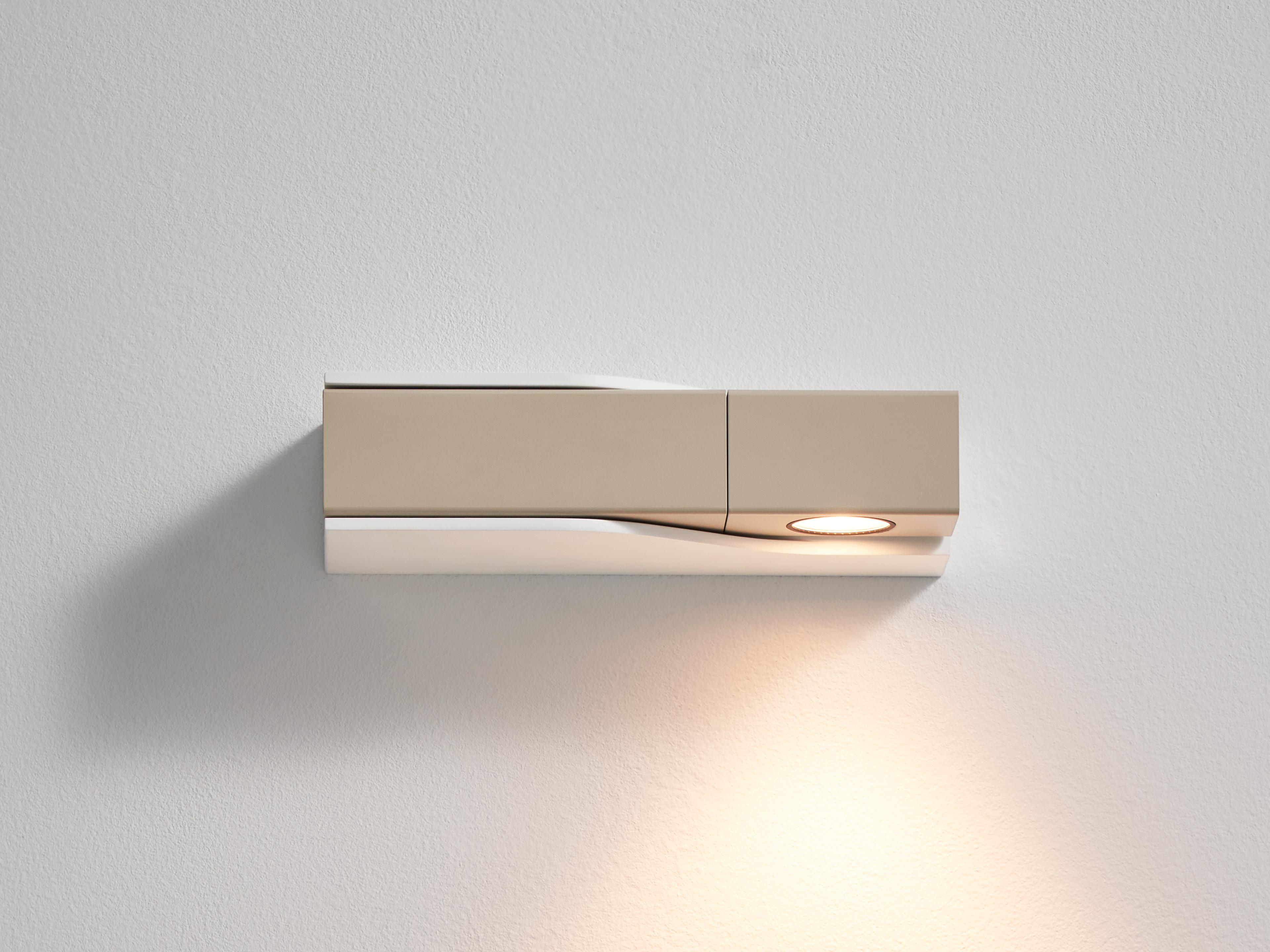 Seed Design Wu Oatmeal White LED Wall Sconce