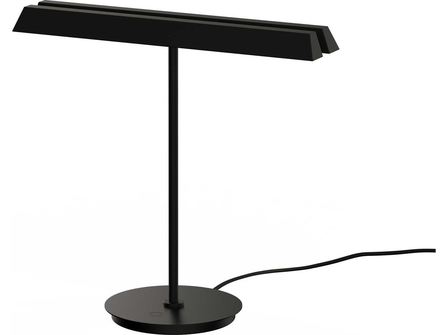 Seed Design Konnect Matt Black LED Table Lamp