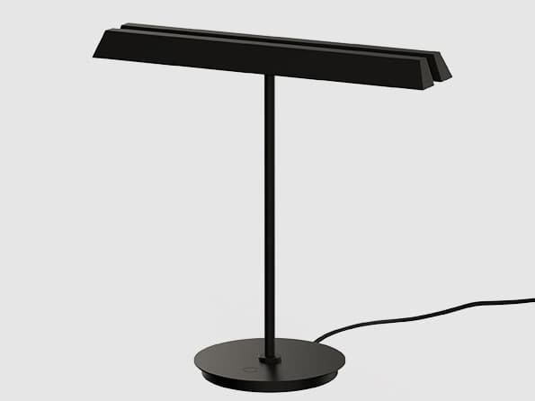Seed Design Konnect Matt Black LED Table Lamp