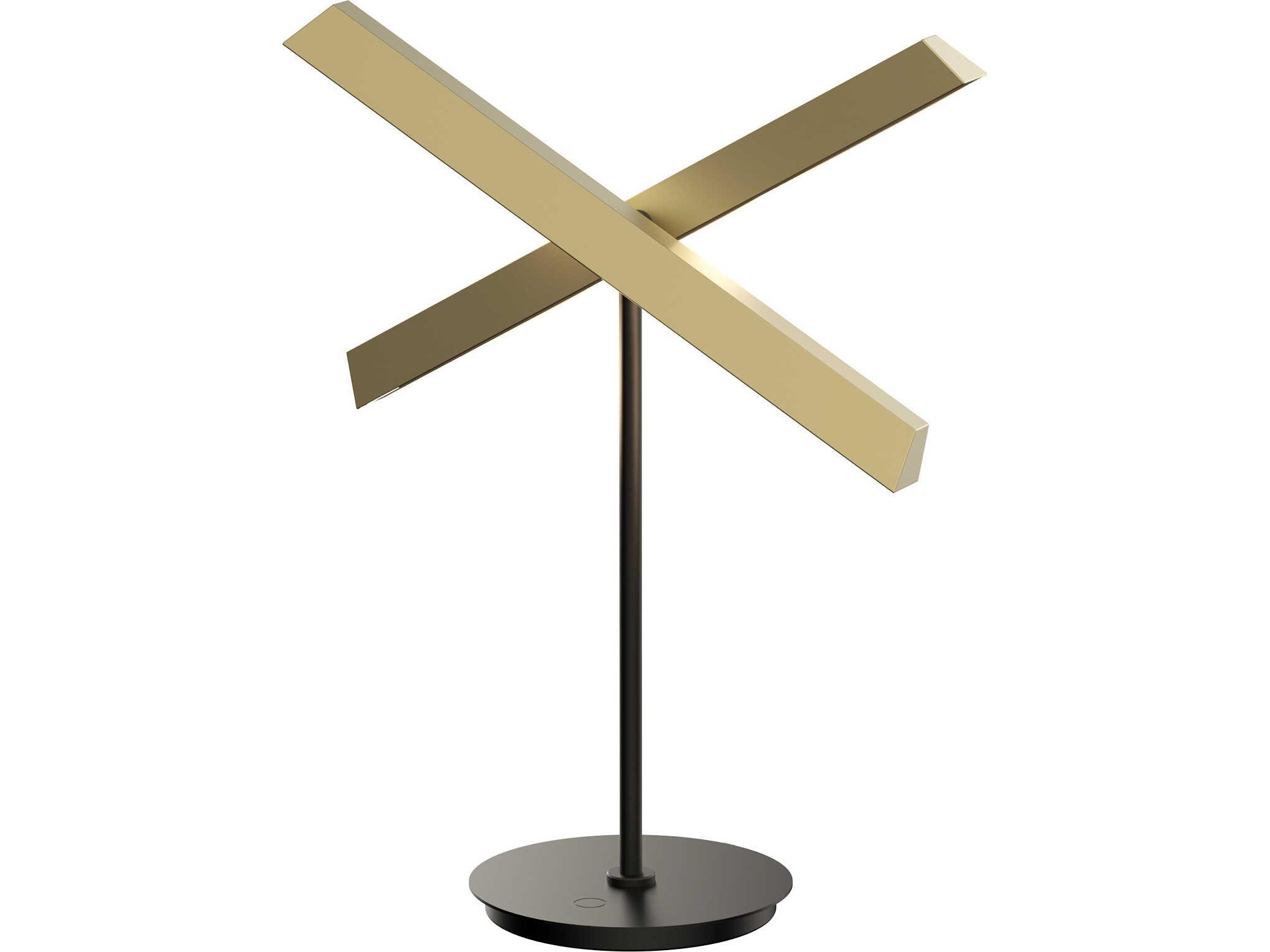 Seed Design Konnect Sand Gold LED Table Lamp