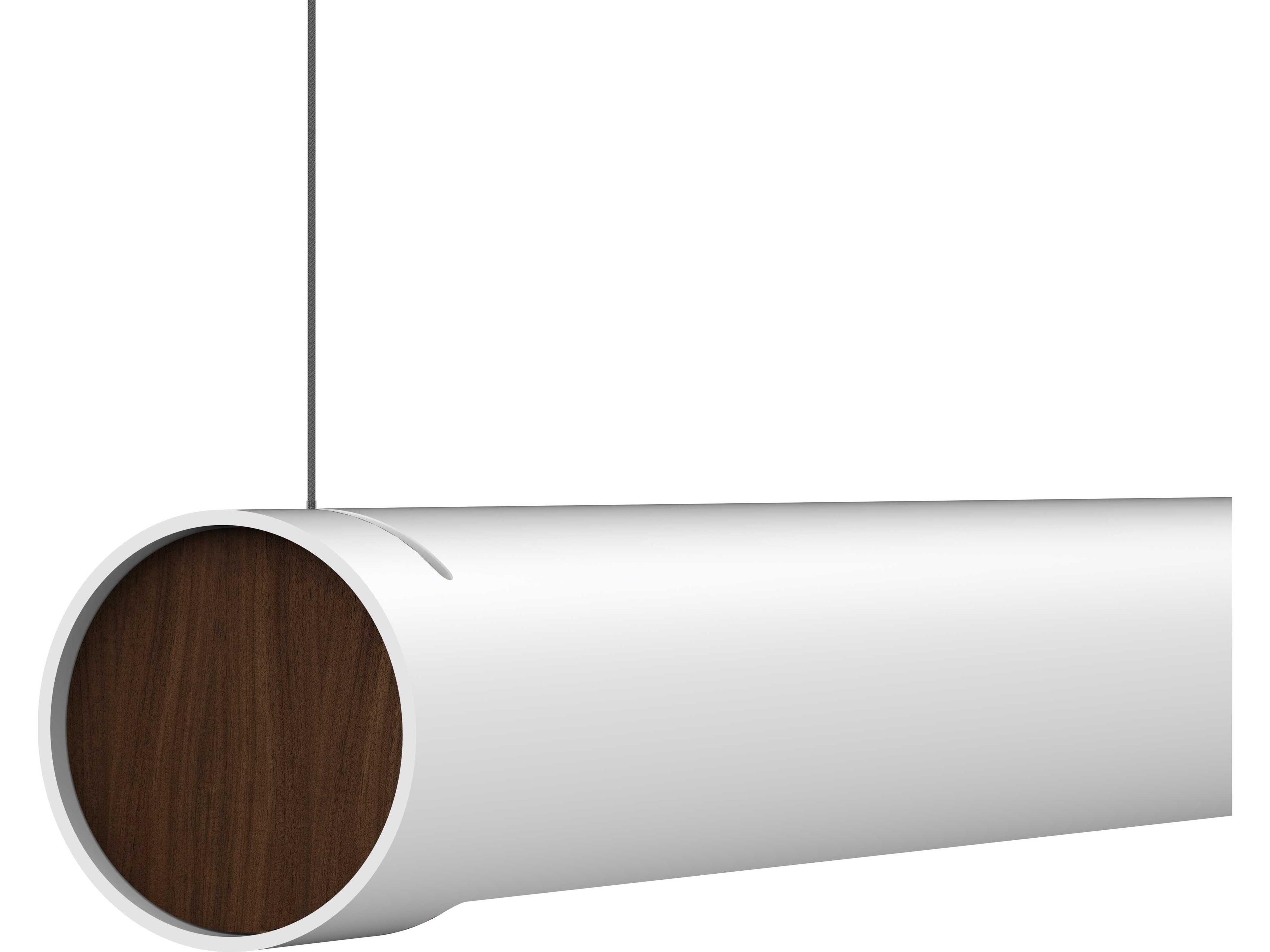 Seed Design Turner Matt Pure White LED Linear Pendant