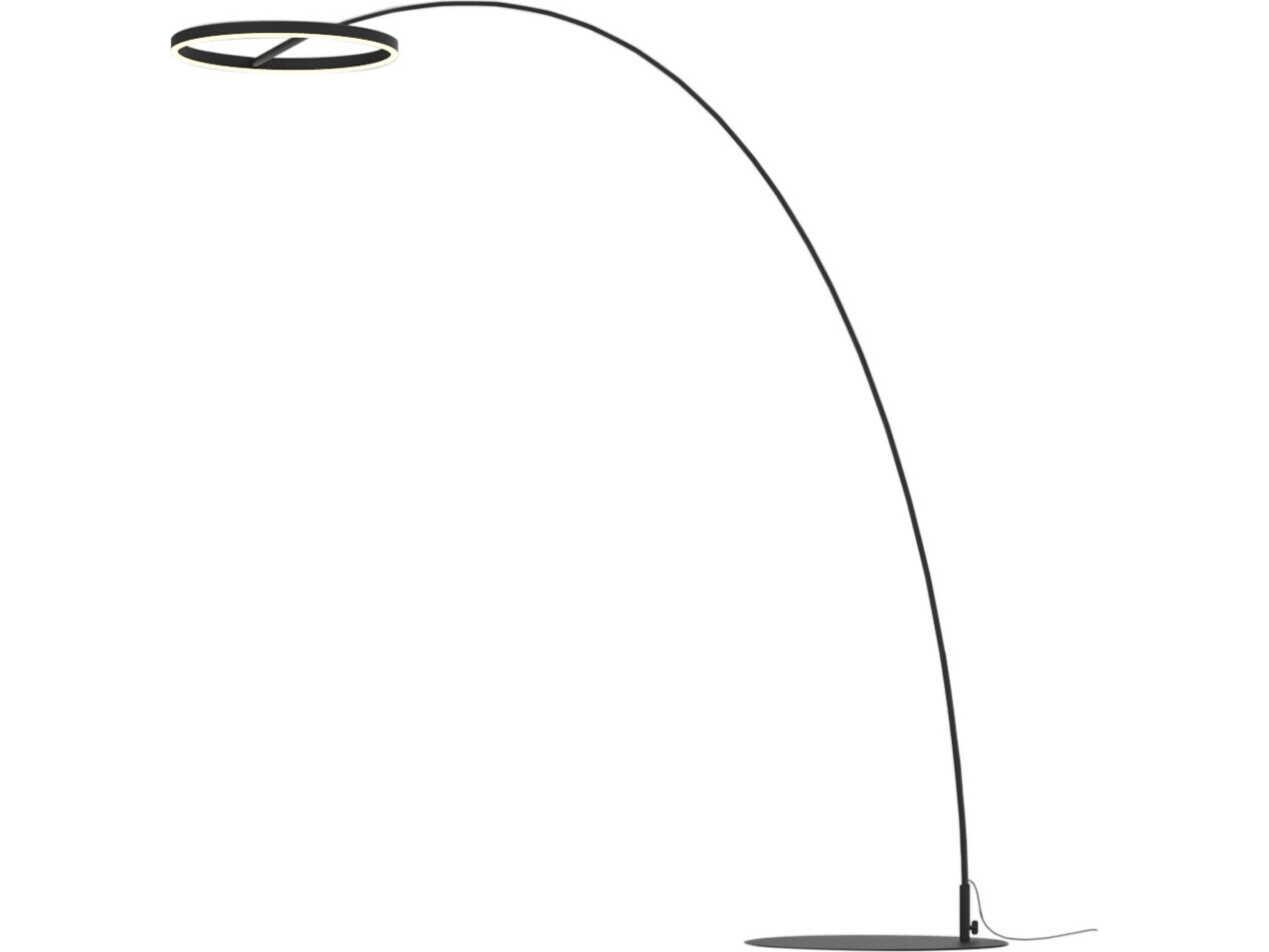 Seed Design Sol Black copper LED Floor Lamp
